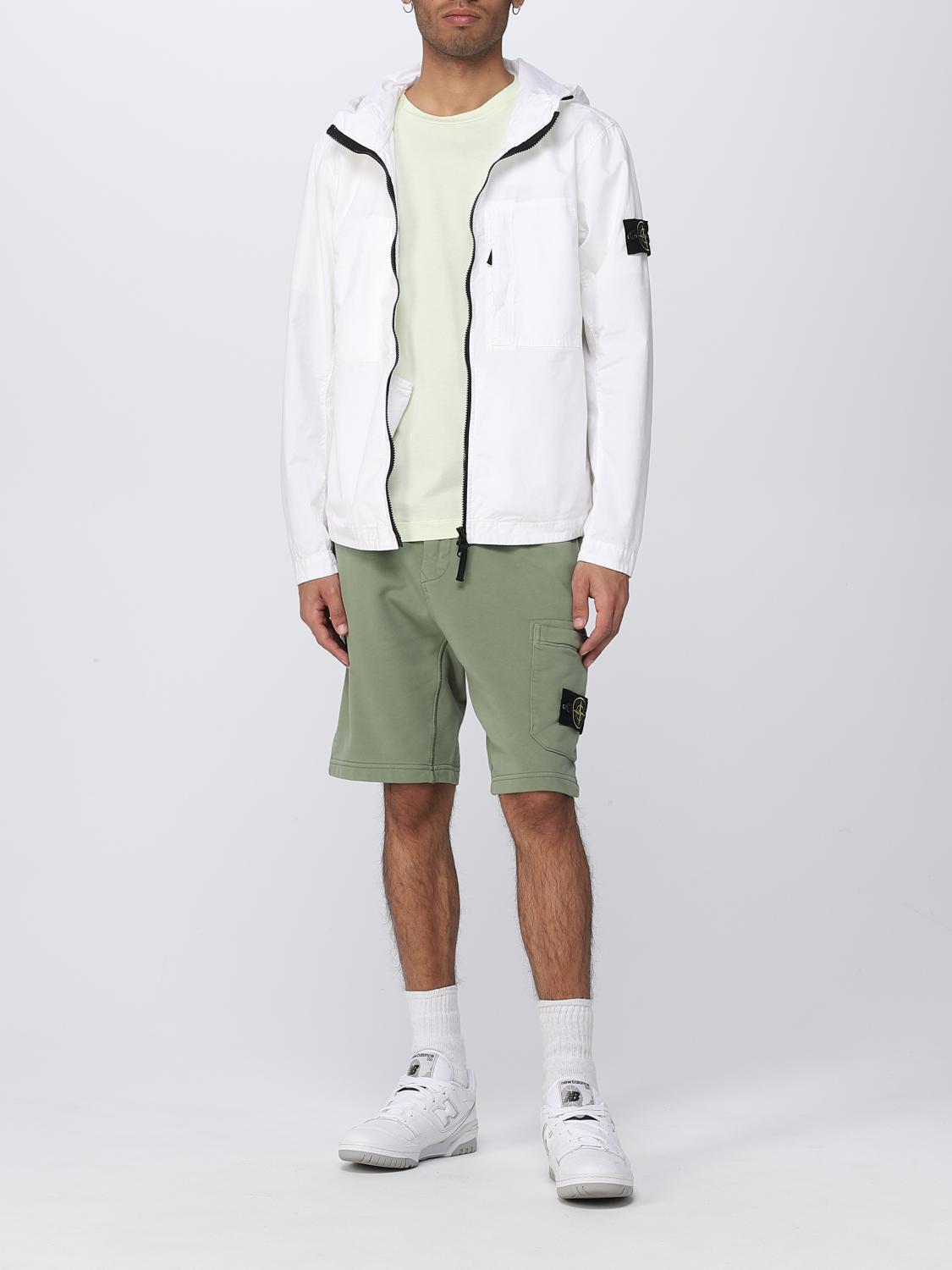STONE ISLAND JACKET: Jacket men Stone Island, White - Img 2
