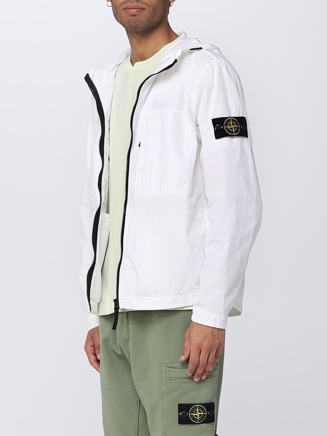STONE ISLAND JACKET: Jacket men Stone Island, White - Img 4