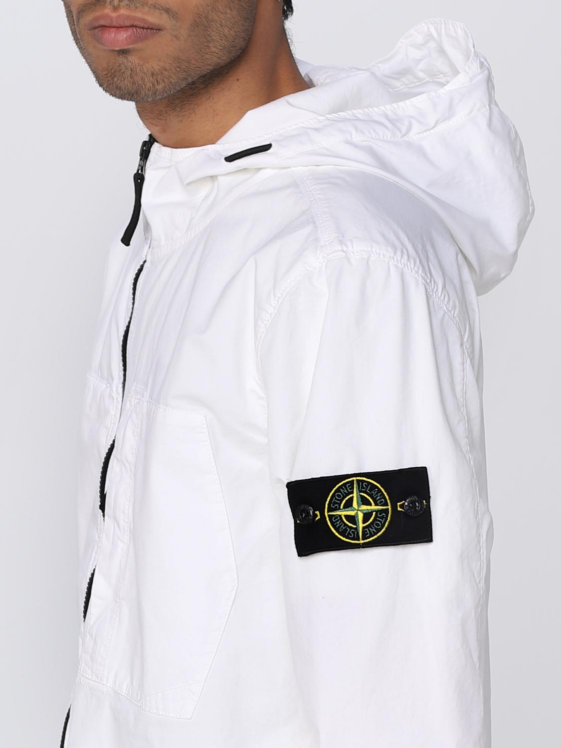 STONE ISLAND JACKET: Jacket men Stone Island, White - Img 5