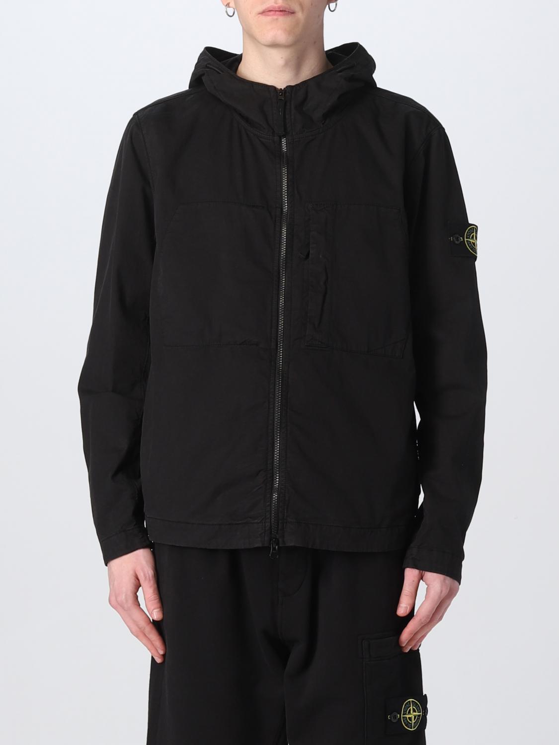 STONE ISLAND JACKET: Jacket men Stone Island, Black - Img 1
