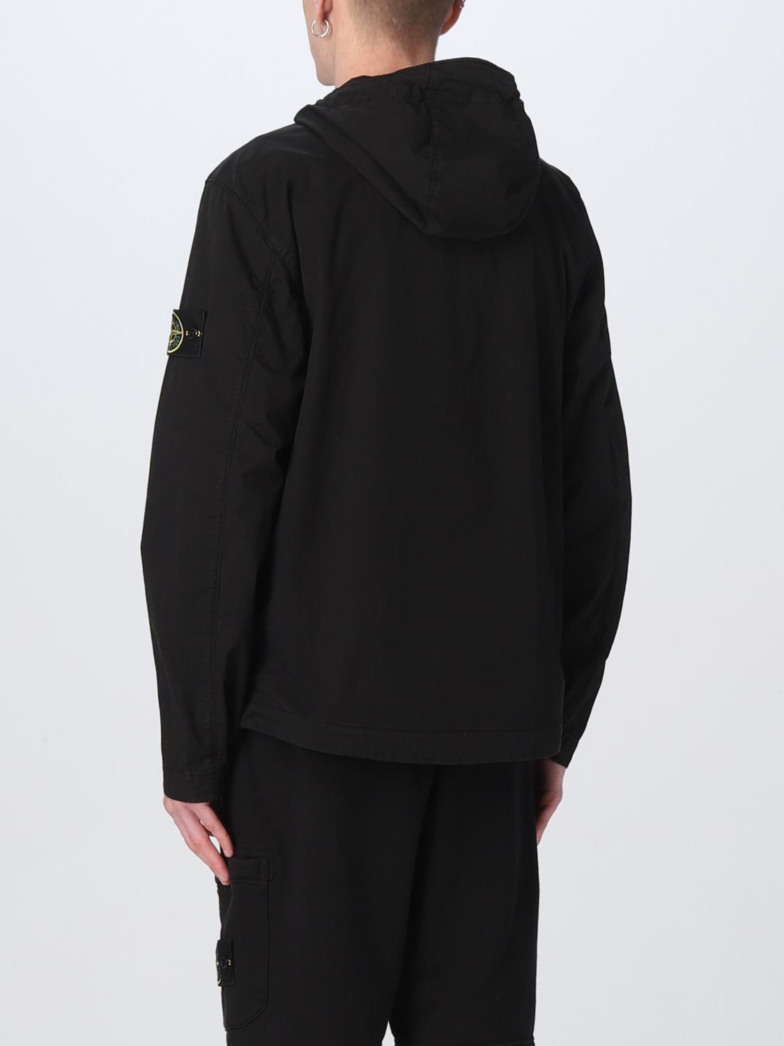 STONE ISLAND JACKET: Jacket men Stone Island, Black - Img 3