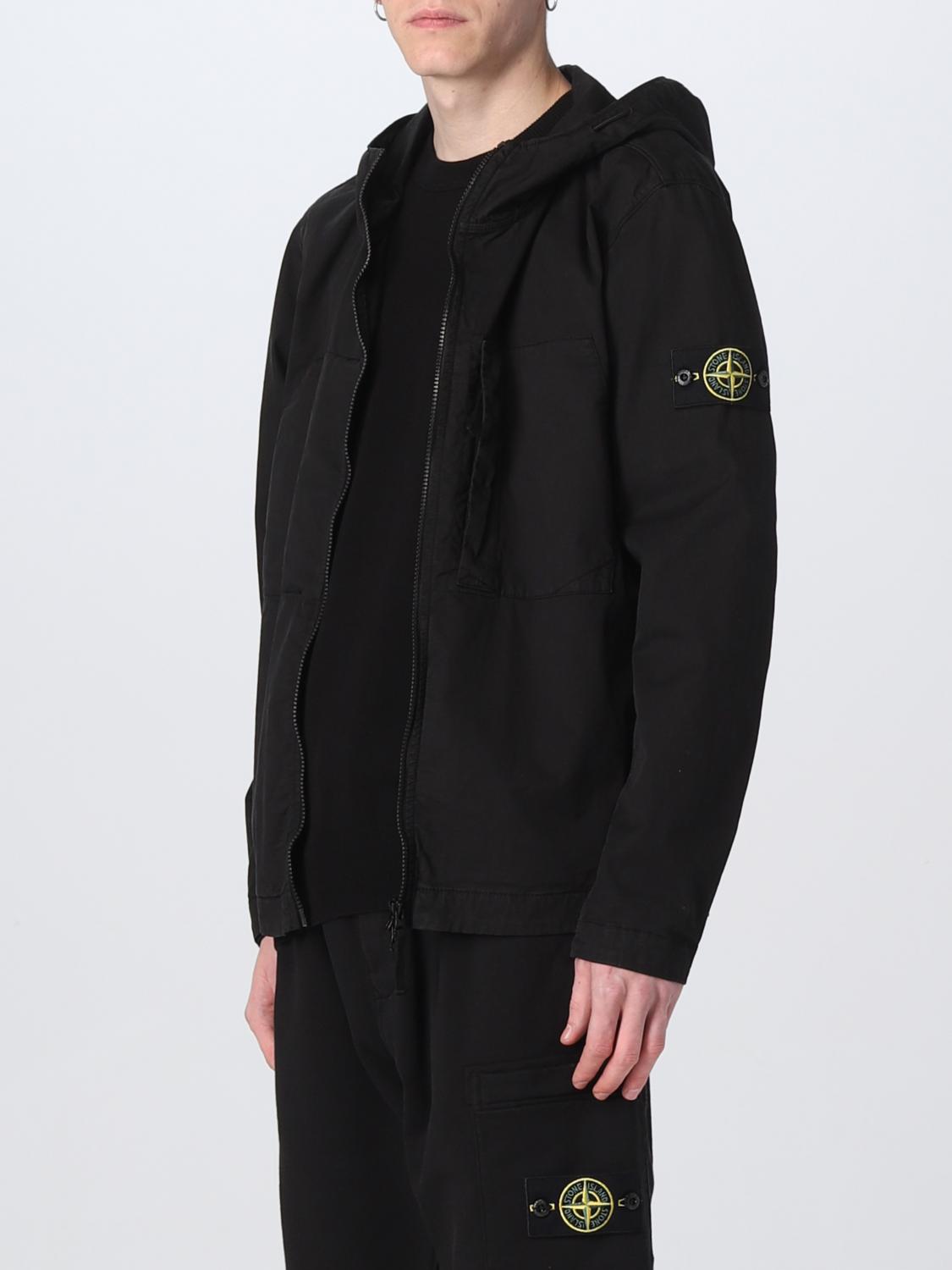 STONE ISLAND JACKET: Jacket men Stone Island, Black - Img 4