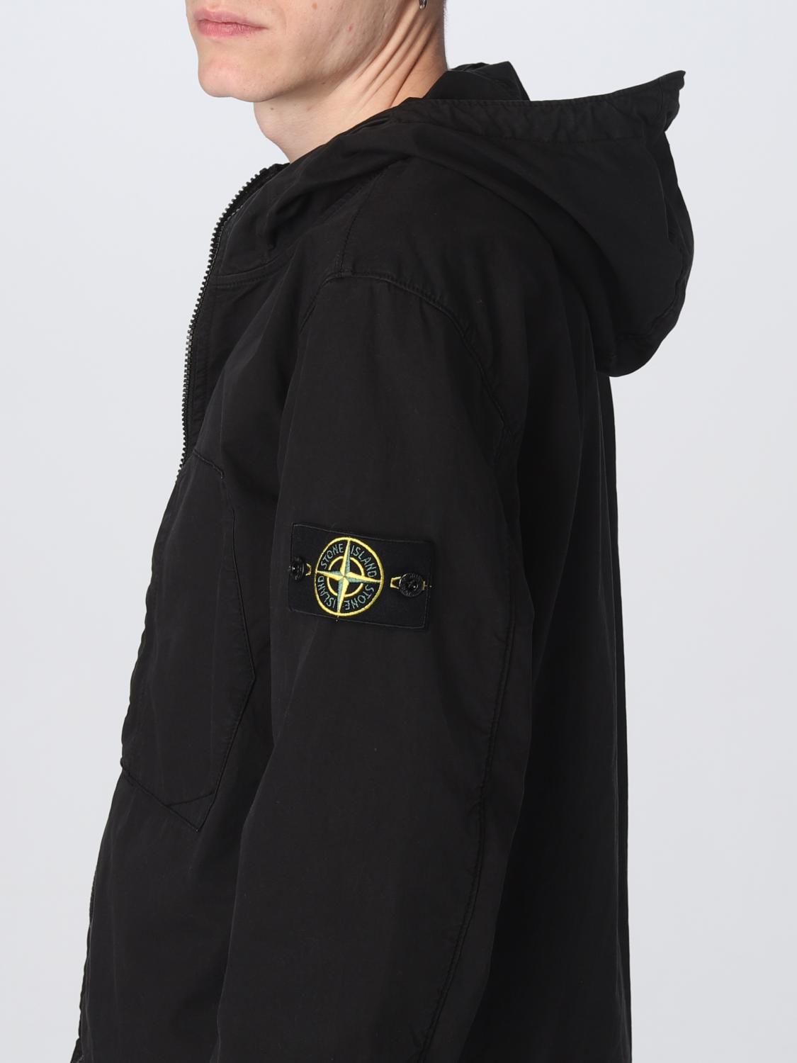 STONE ISLAND JACKET: Jacket men Stone Island, Black - Img 5