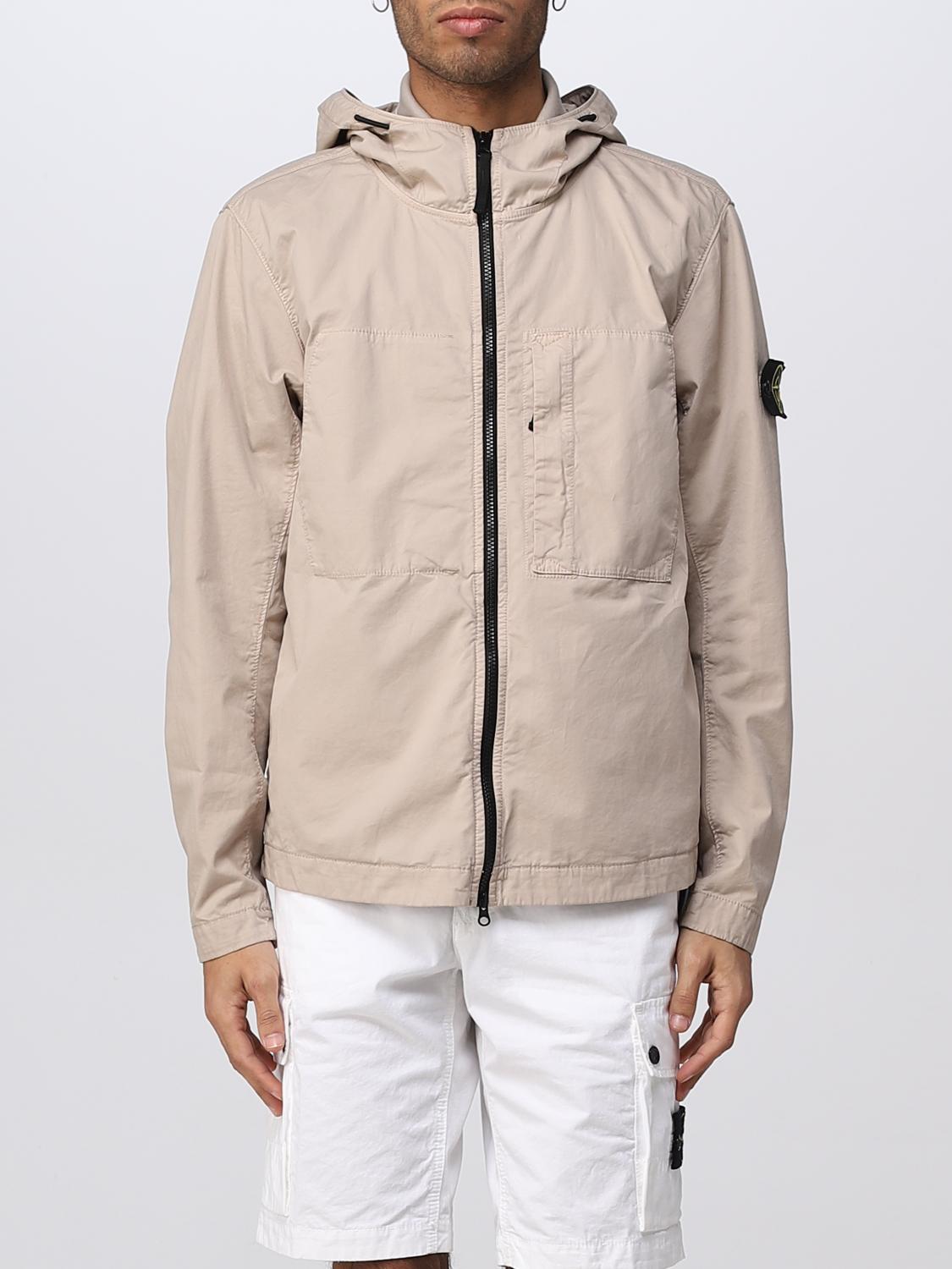 STONE ISLAND JACKET: Jacket men Stone Island, Beige - Img 1