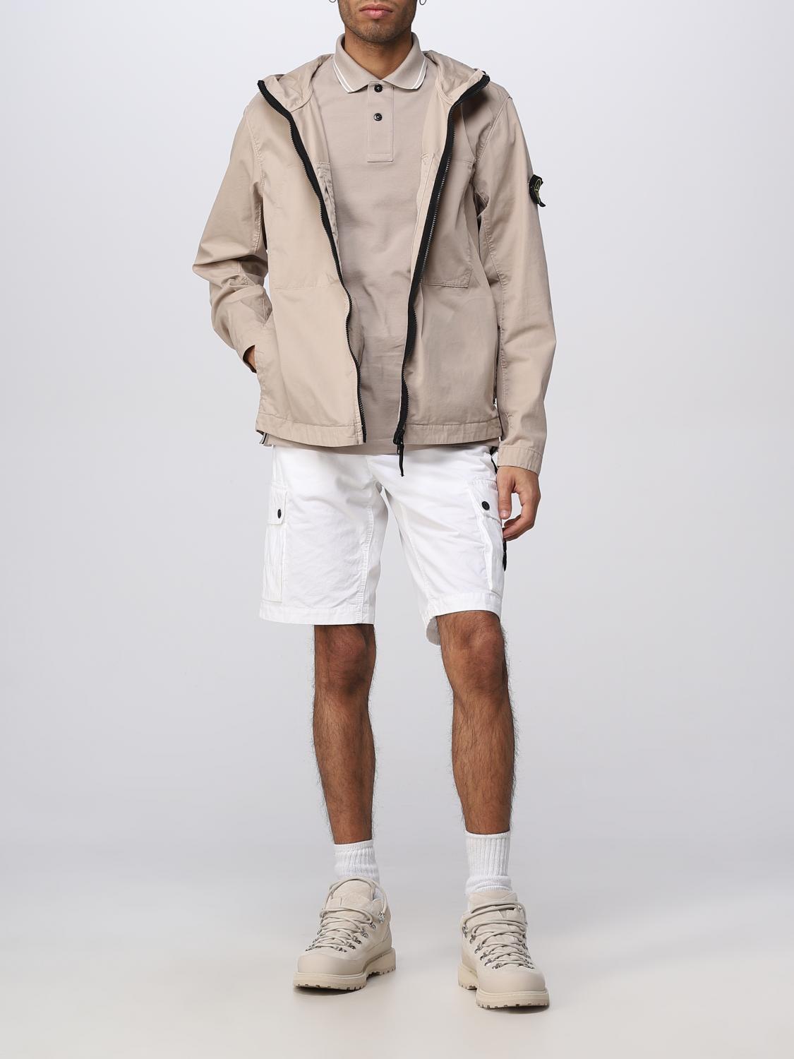 STONE ISLAND JACKET: Jacket men Stone Island, Beige - Img 2