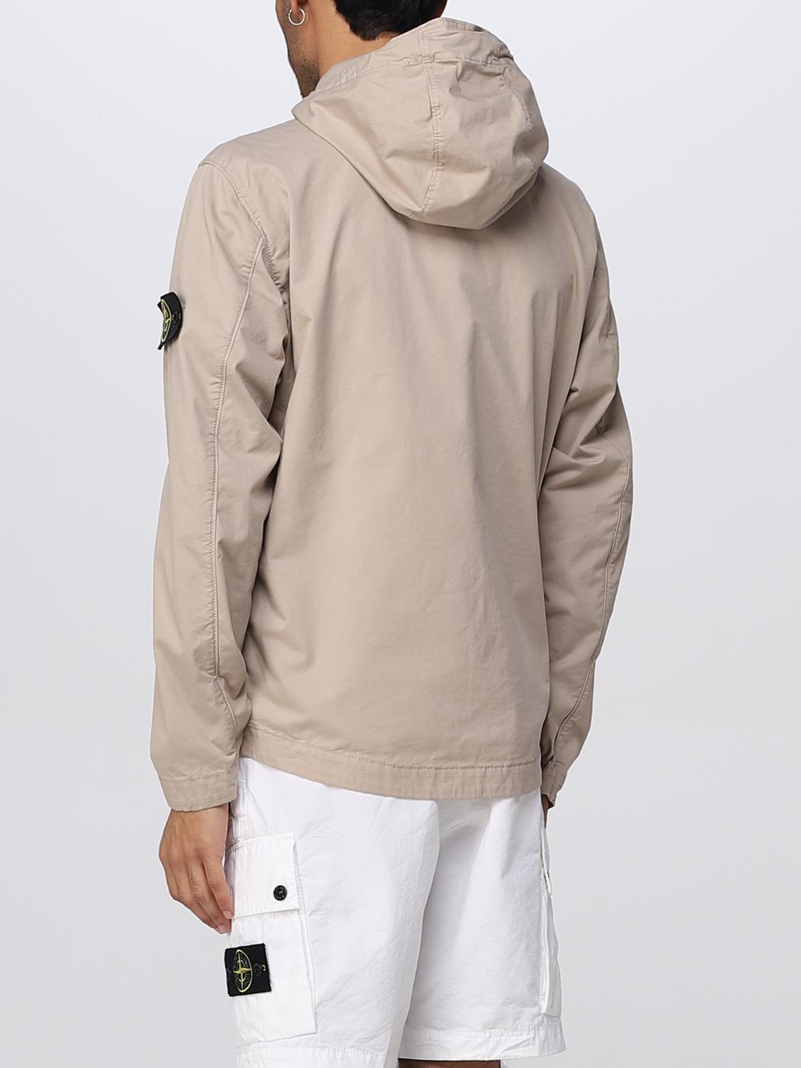 STONE ISLAND JACKET: Jacket men Stone Island, Beige - Img 3