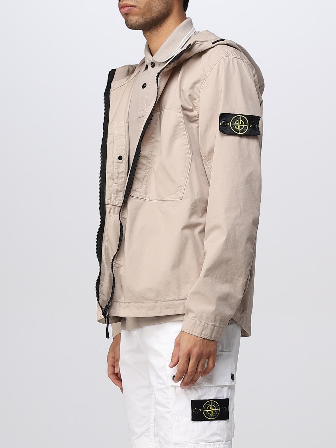 STONE ISLAND JACKET: Jacket men Stone Island, Beige - Img 4