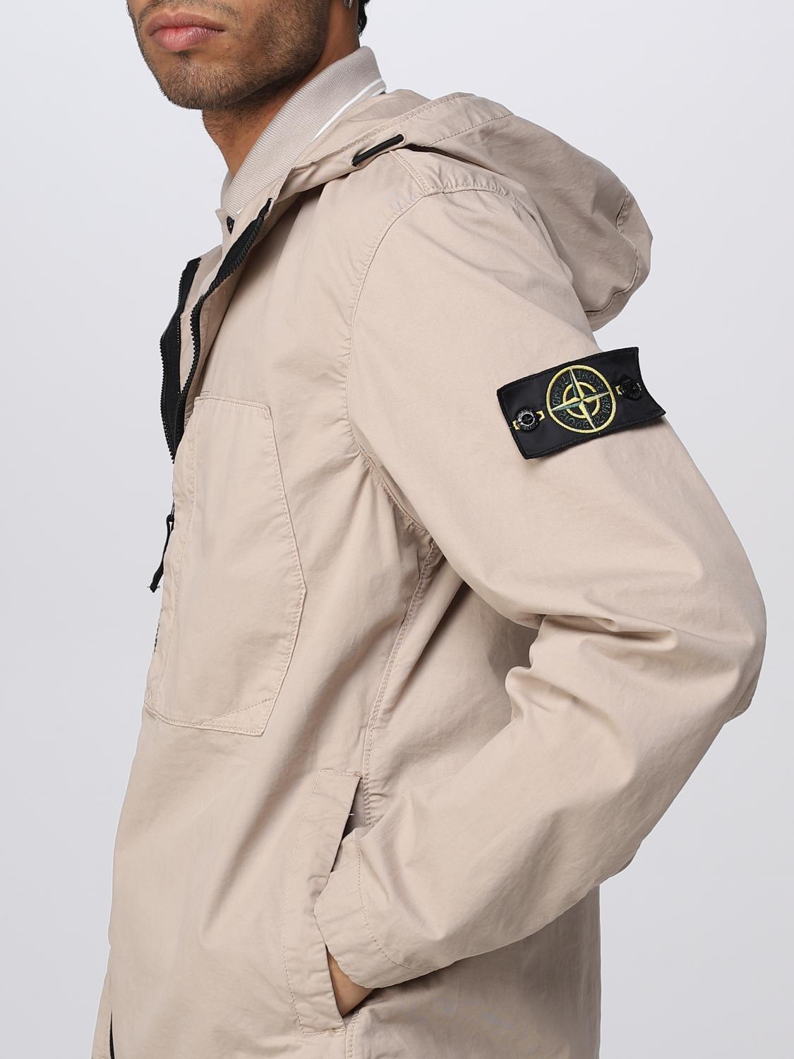 STONE ISLAND JACKET: Jacket men Stone Island, Beige - Img 5