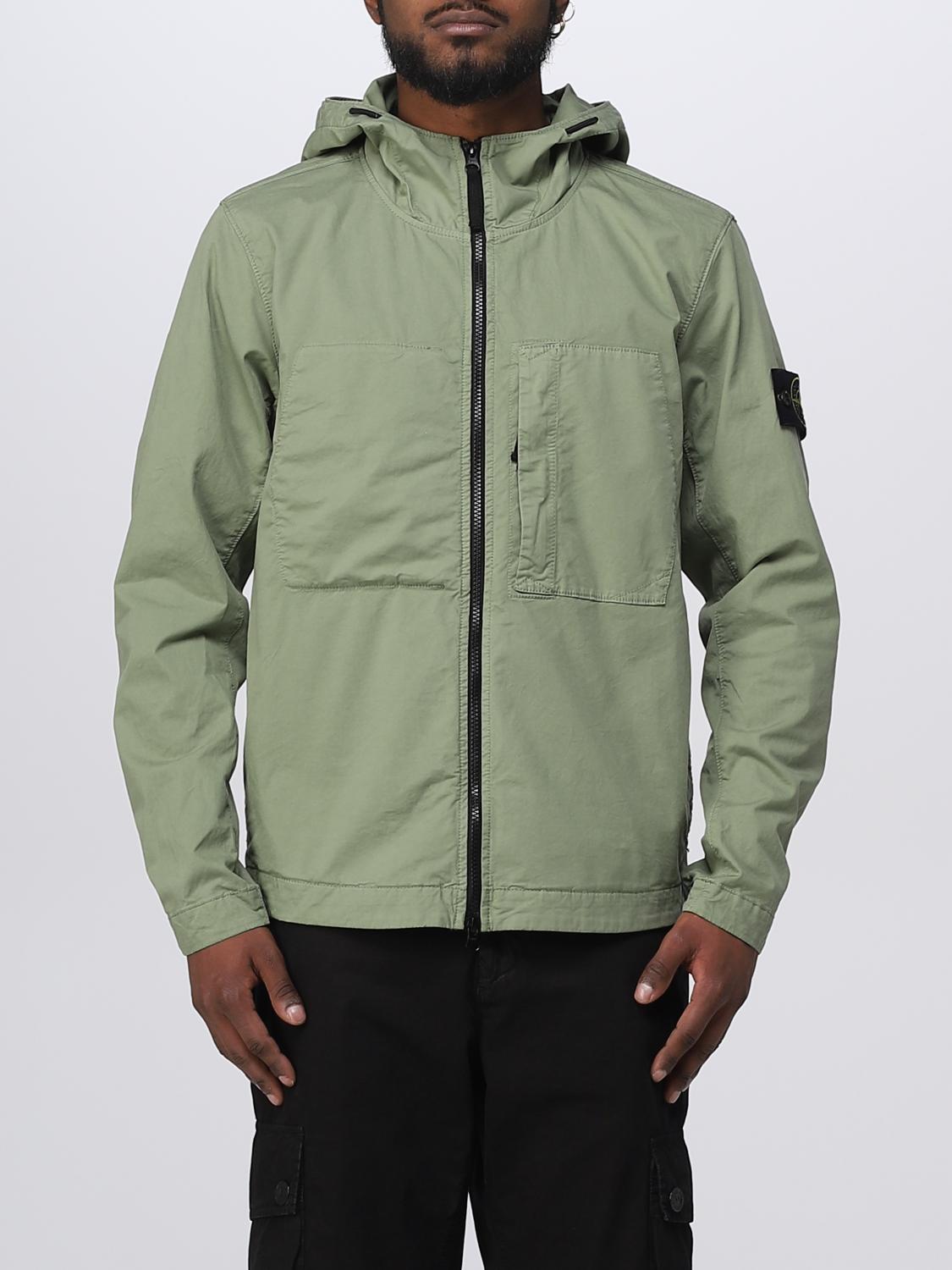 STONE ISLAND JACKET: Jacket men Stone Island, Military - Img 1
