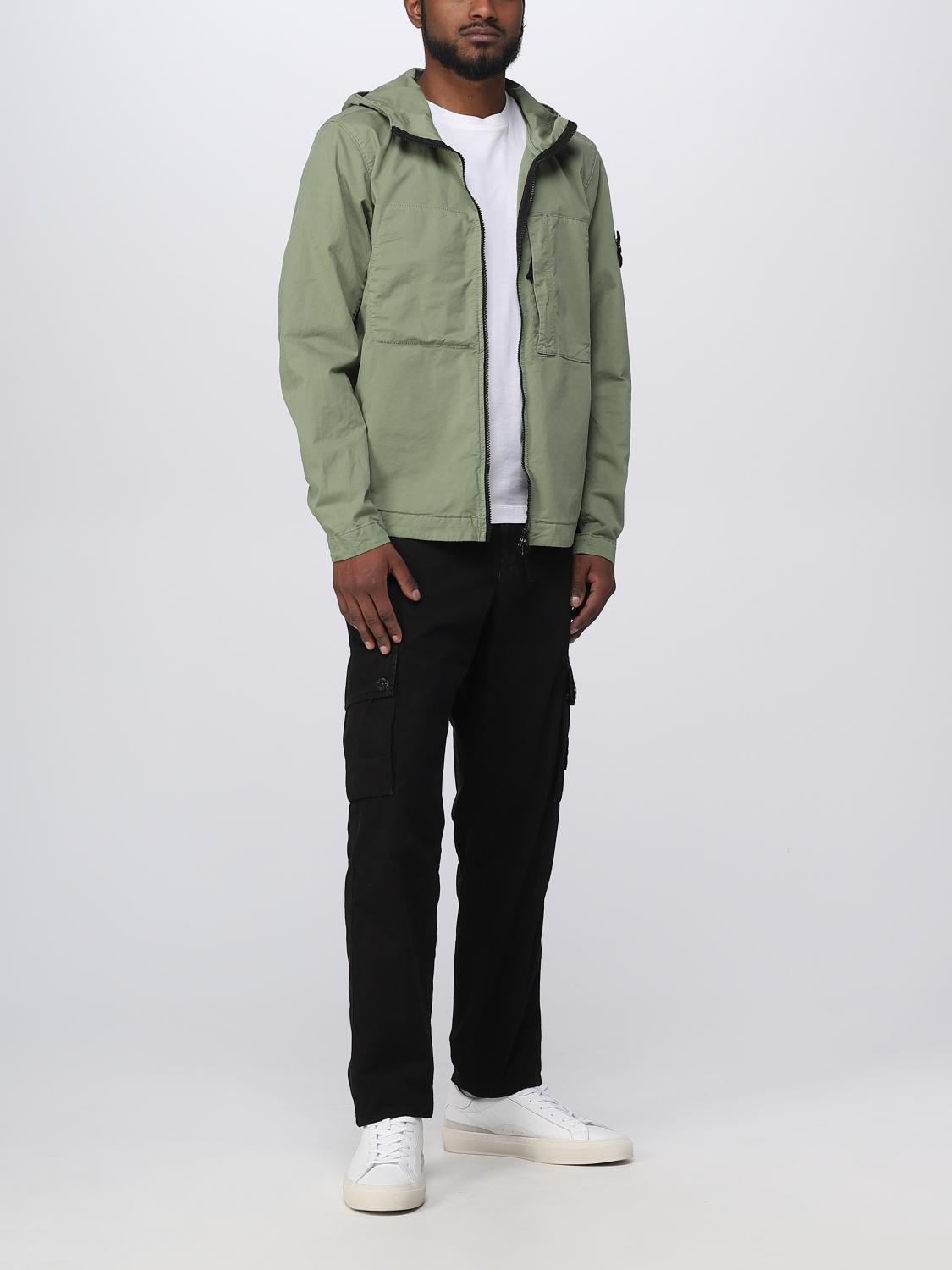 STONE ISLAND JACKET: Jacket men Stone Island, Military - Img 2