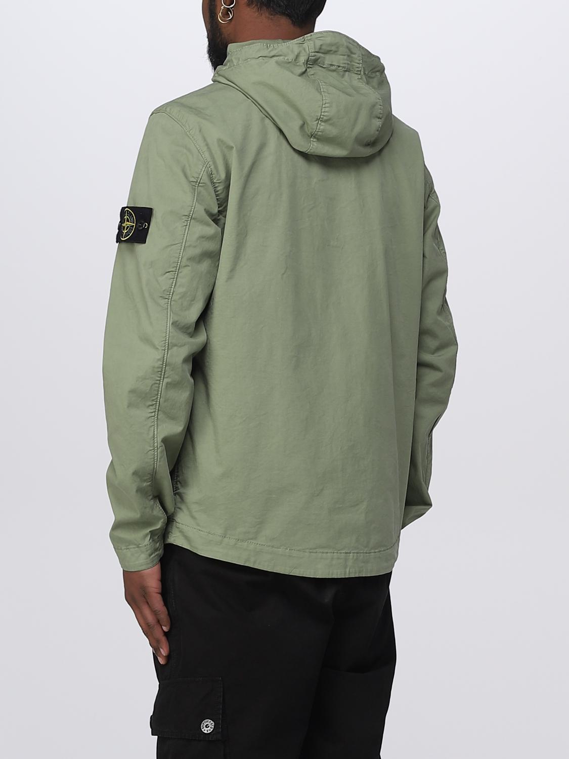 STONE ISLAND JACKET: Jacket men Stone Island, Military - Img 3
