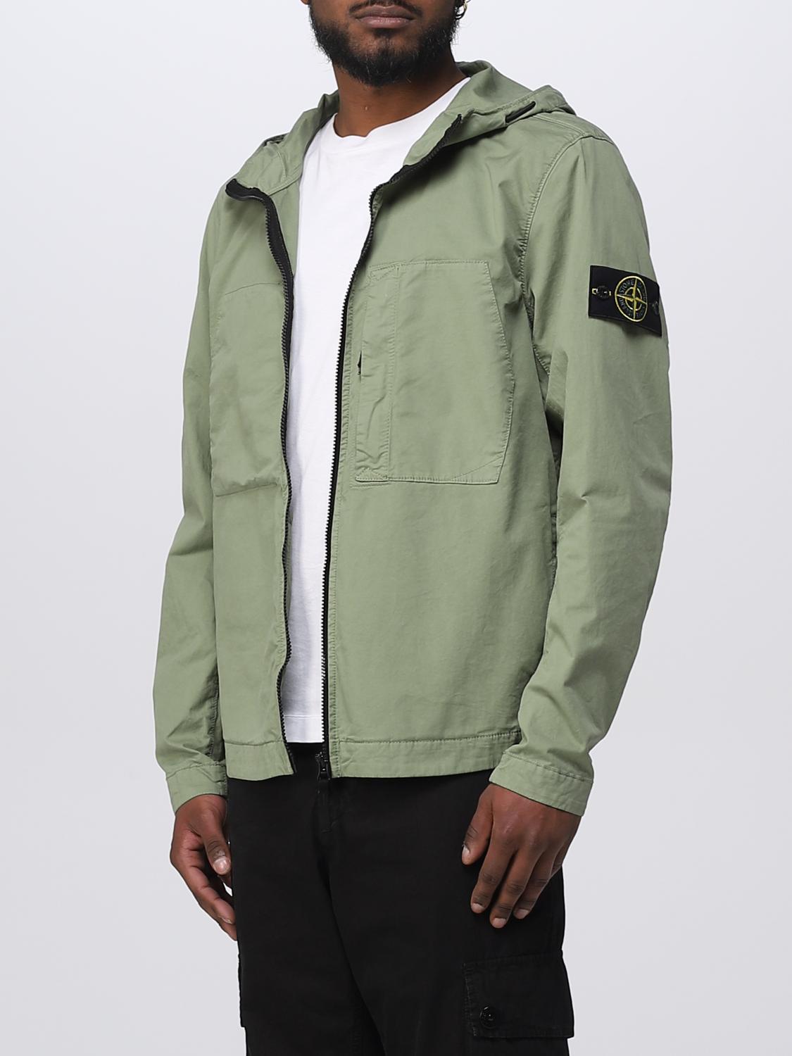STONE ISLAND JACKET: Jacket men Stone Island, Military - Img 4