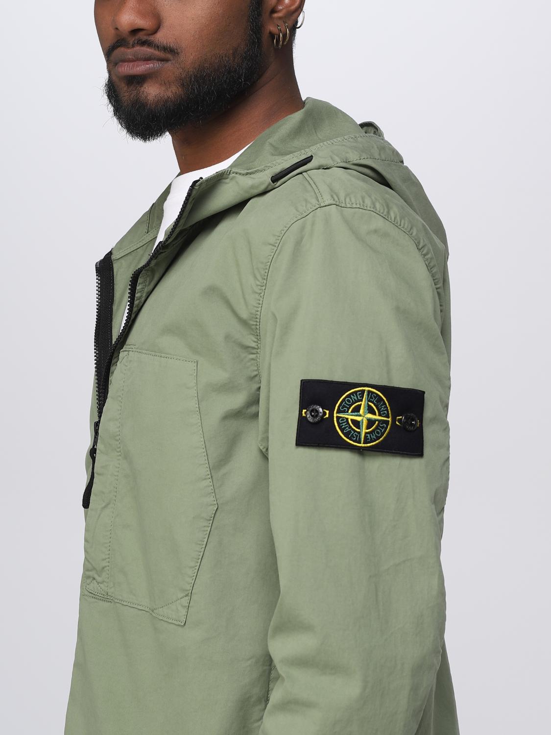 STONE ISLAND JACKET: Jacket men Stone Island, Military - Img 5