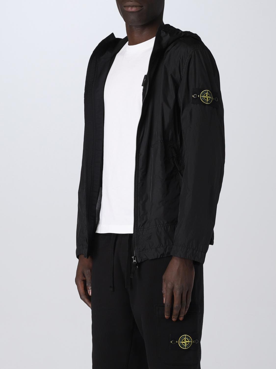 Stone Island Jacket men - Black | 781540522 | GIGLIO.COM