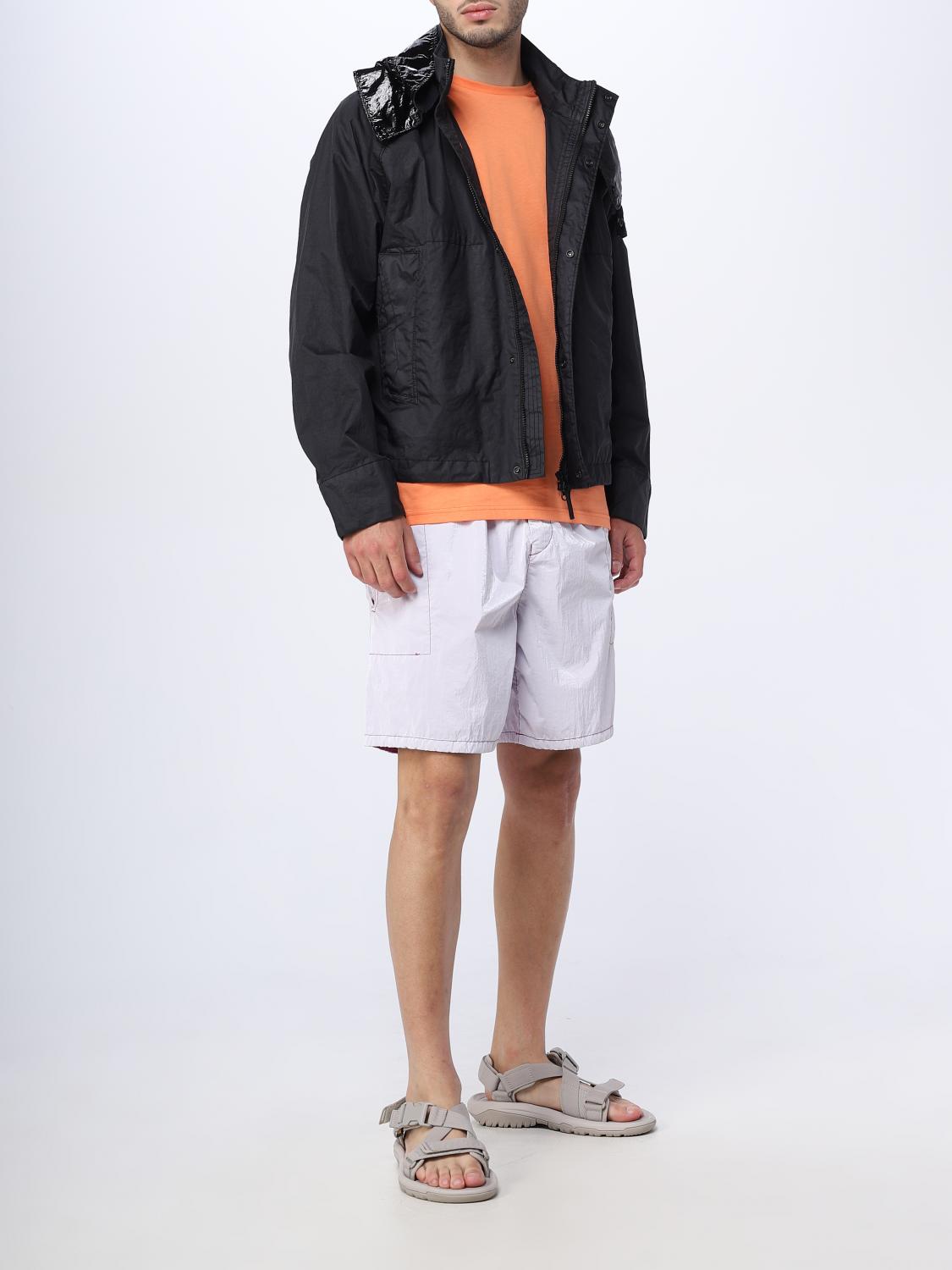 STONE ISLAND JACKET: Jacket men Stone Island, Black - Img 2