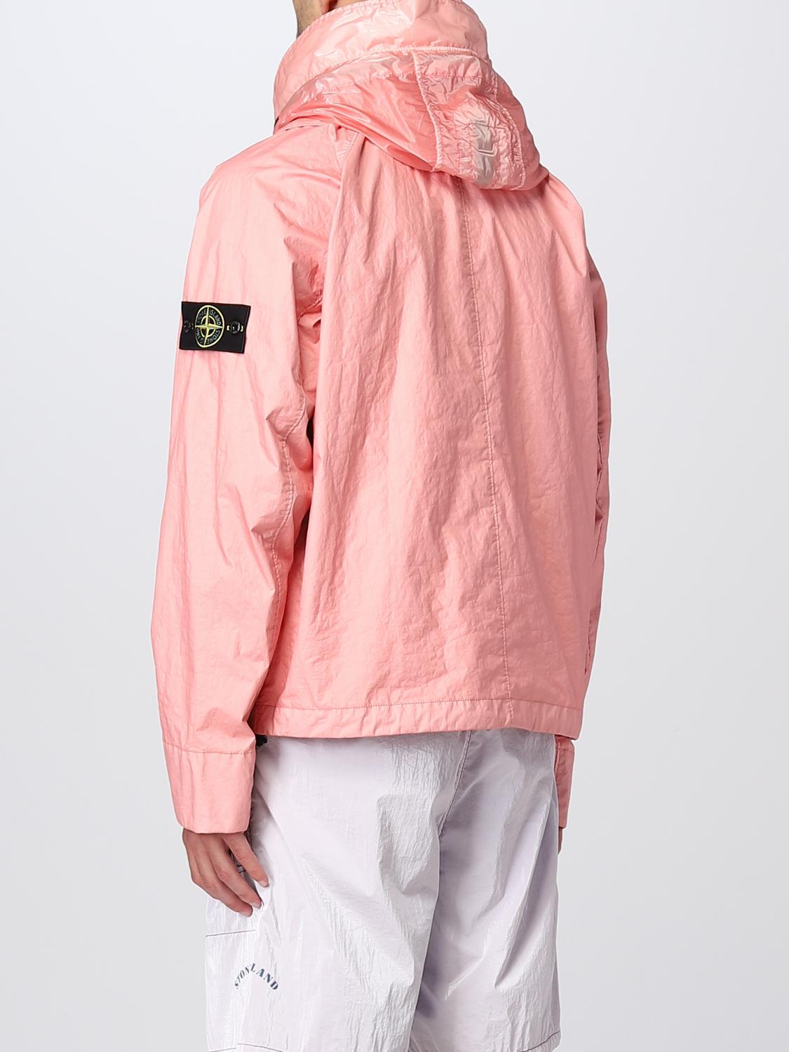 STONE ISLAND JACKET: Jacket men Stone Island, Pink - Img 3
