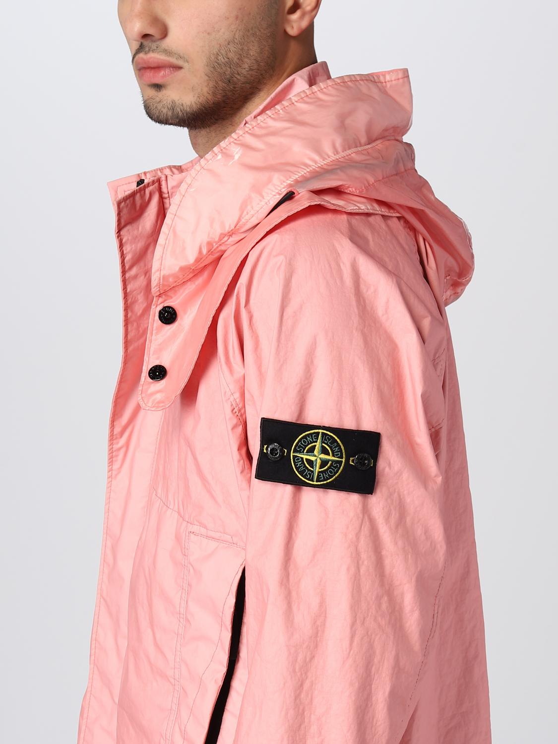STONE ISLAND JACKET: Jacket men Stone Island, Pink - Img 5