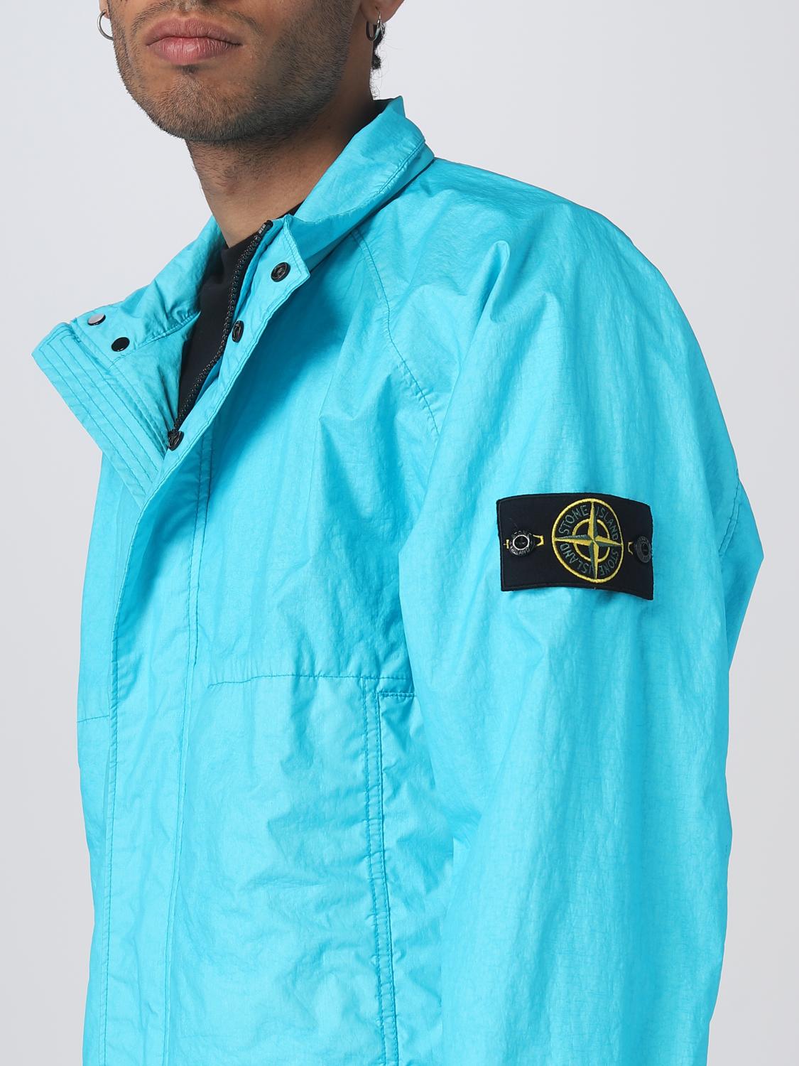 STONE ISLAND JACKET: Jacket men Stone Island, Gnawed Blue - Img 5