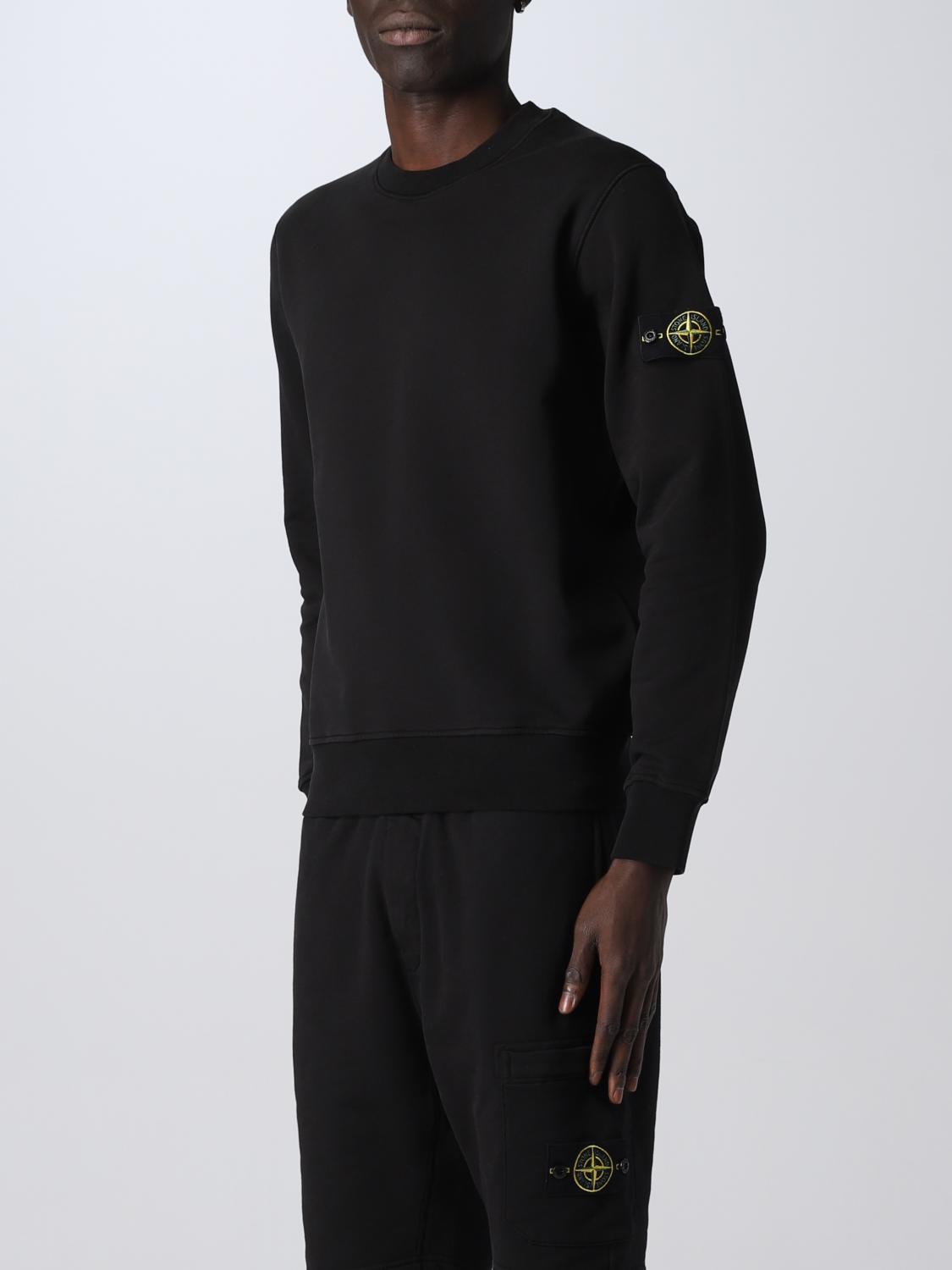 STONE ISLAND SWEATSHIRT: Sweatshirt men Stone Island, Black - Img 4