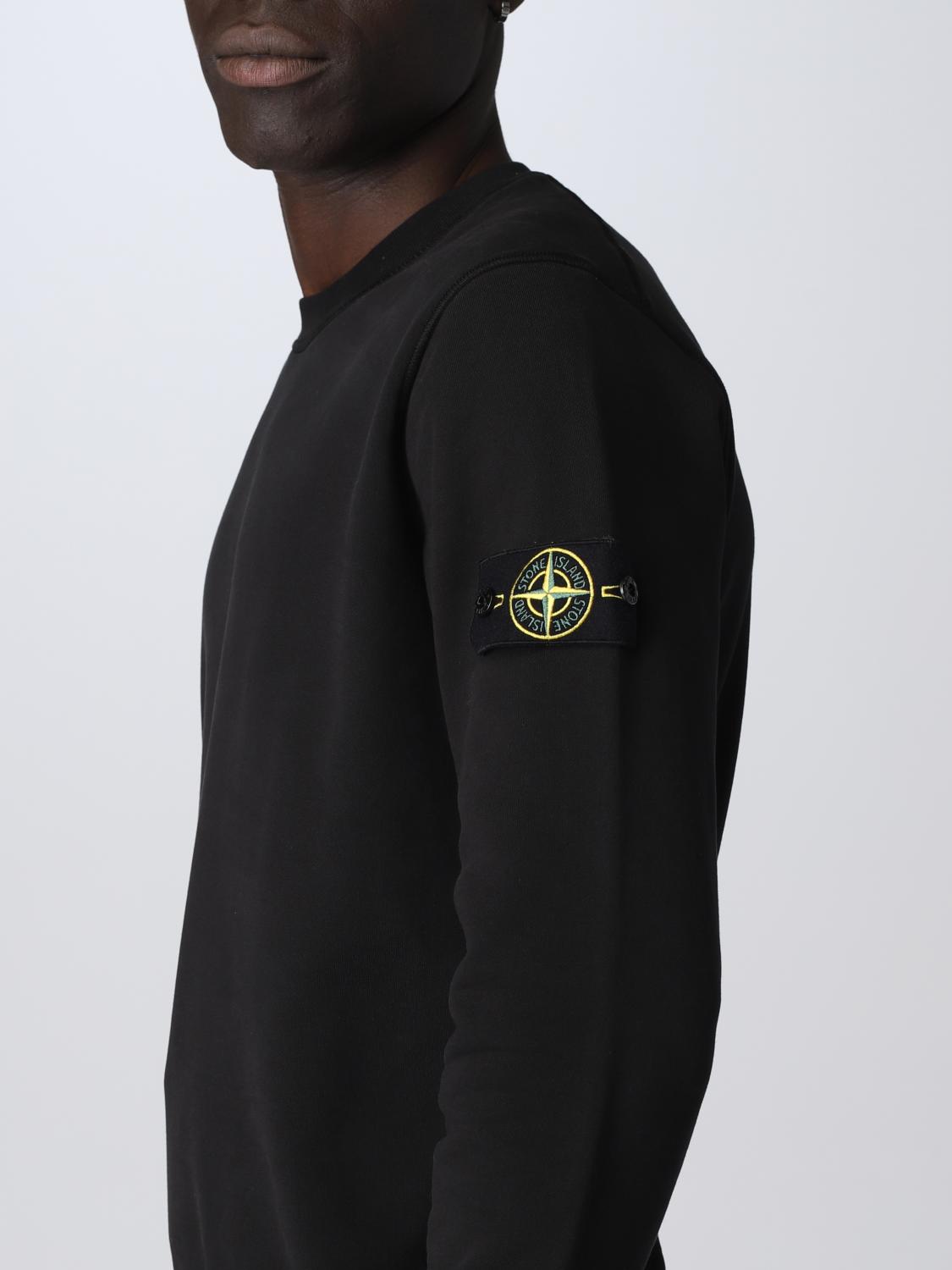 STONE ISLAND SWEATSHIRT: Sweatshirt men Stone Island, Black - Img 5