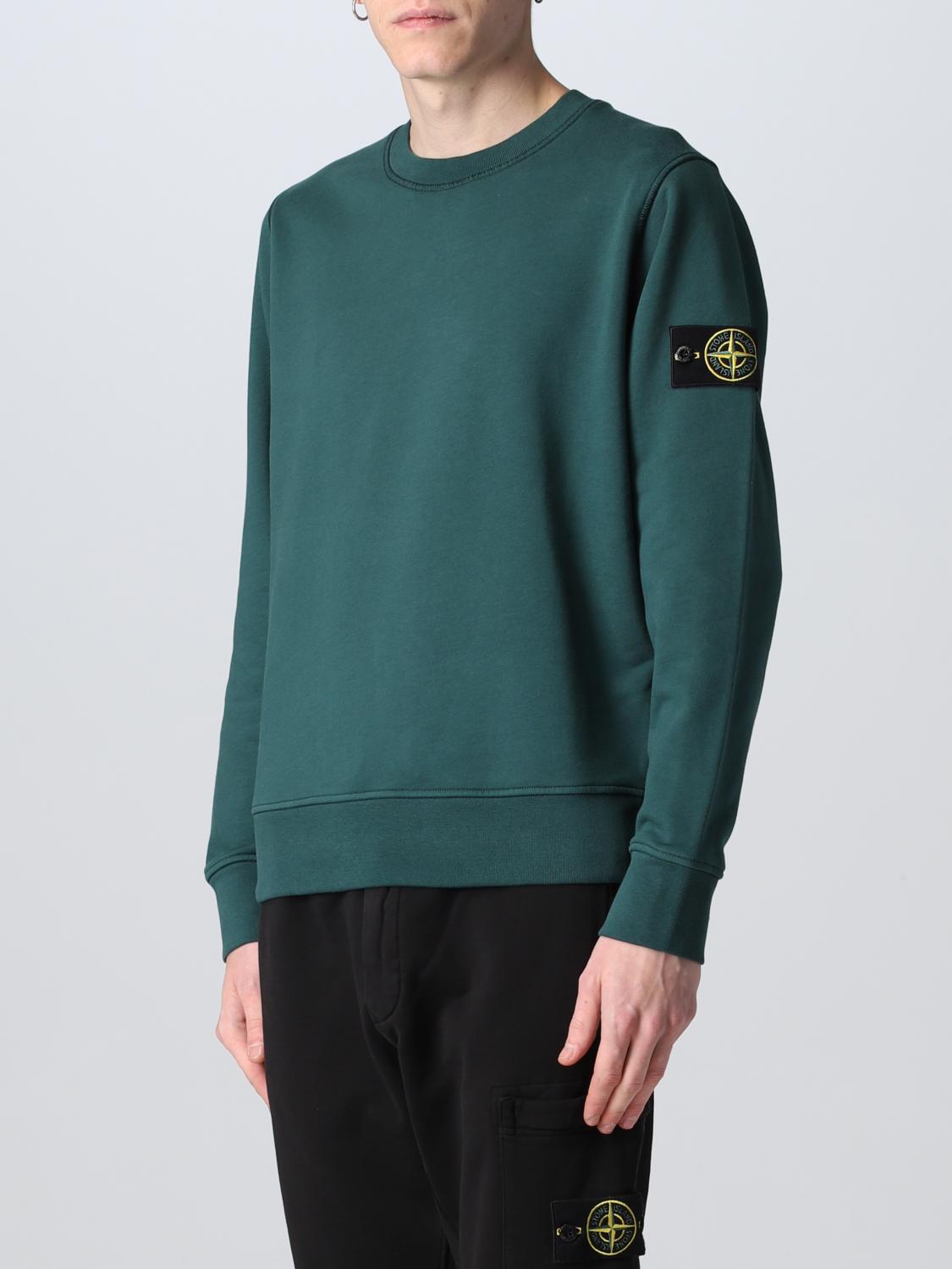 STONE ISLAND SWEATSHIRT: Sweatshirt men Stone Island, Green - Img 4