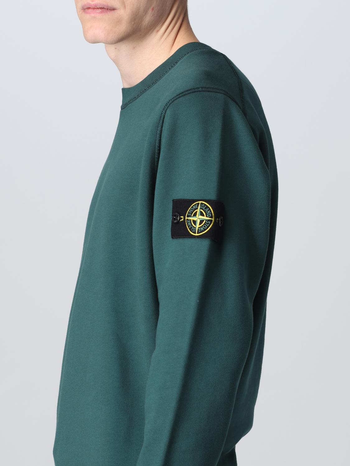 STONE ISLAND SWEATSHIRT: Sweatshirt men Stone Island, Green - Img 5