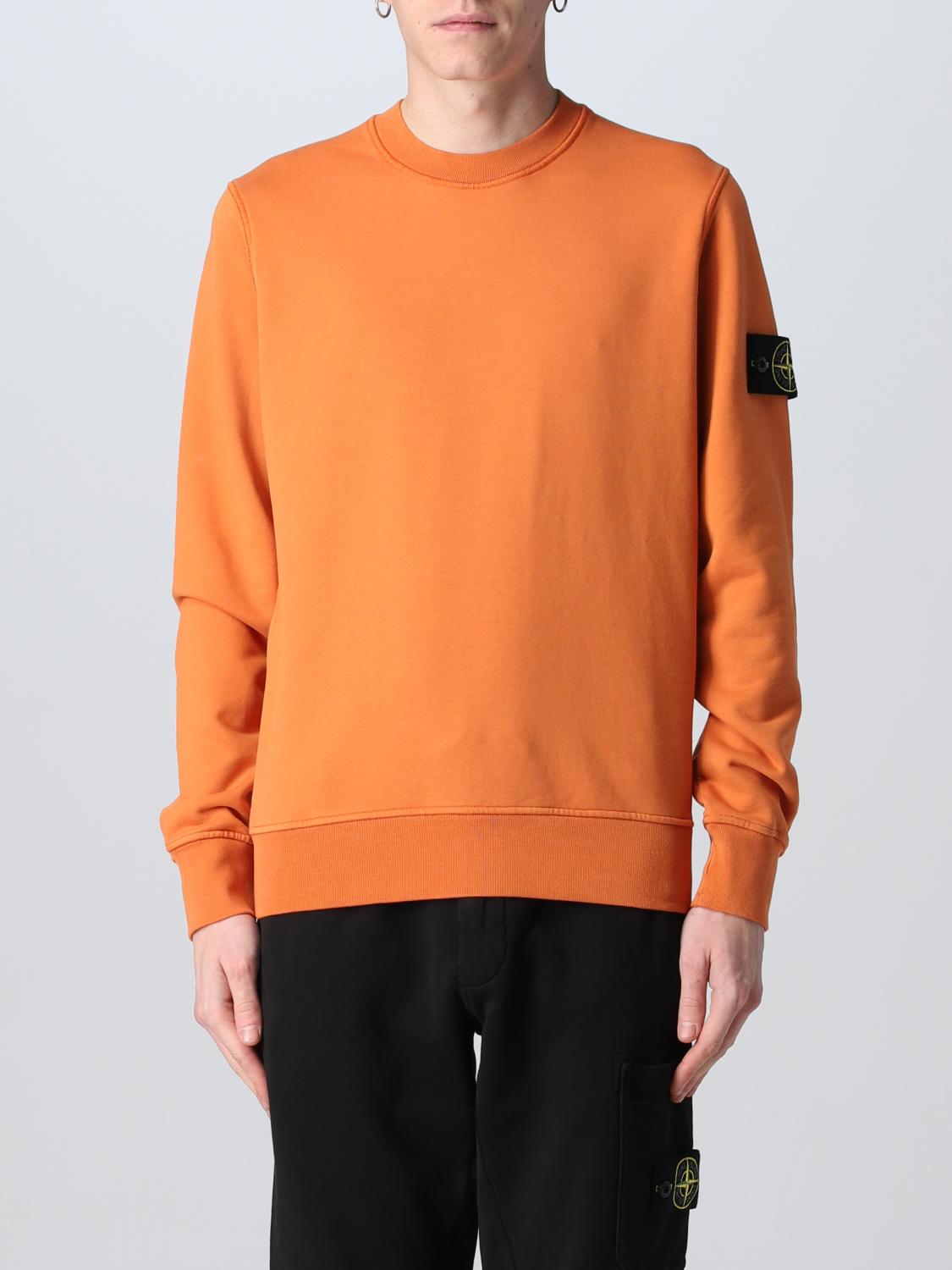 STONE ISLAND スウェットシャツ: スウェットシャツ メンズ Stone Island, ブラウン - Img 1