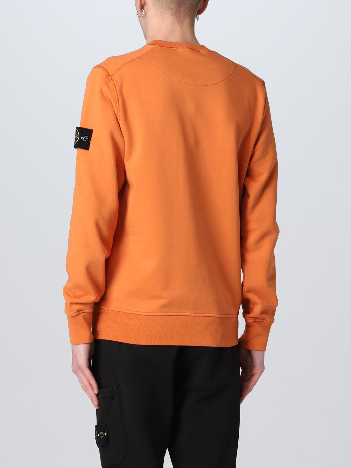 STONE ISLAND スウェットシャツ: スウェットシャツ メンズ Stone Island, ブラウン - Img 3