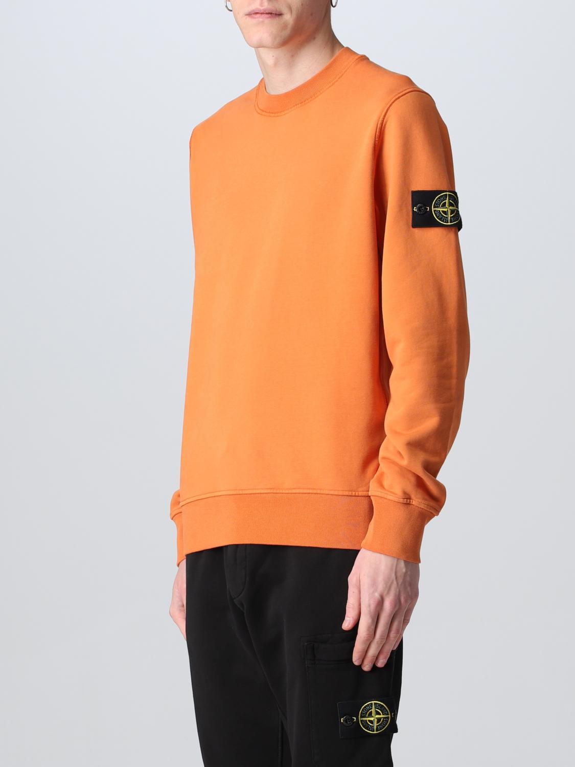 STONE ISLAND スウェットシャツ: スウェットシャツ メンズ Stone Island, ブラウン - Img 4