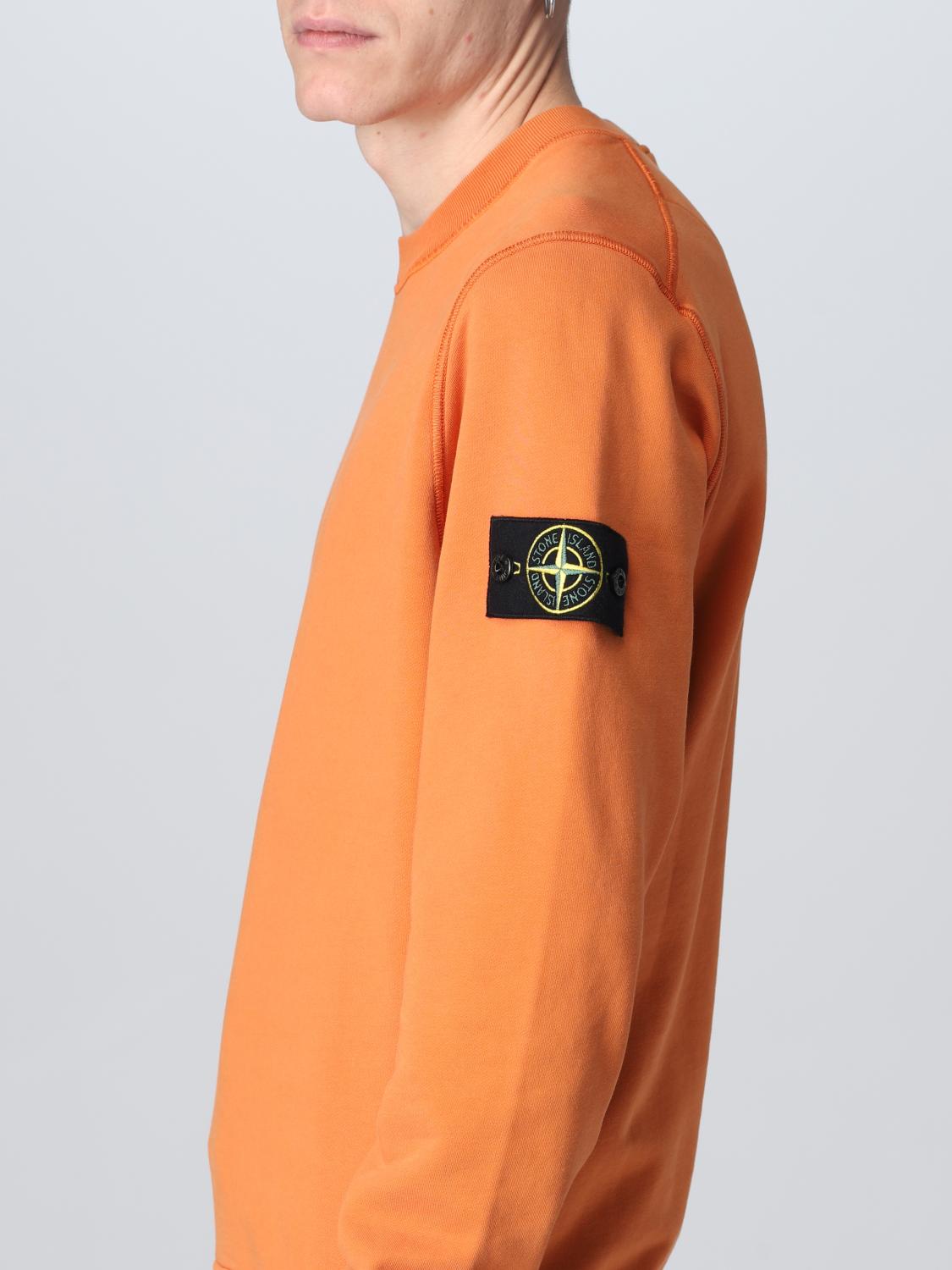 STONE ISLAND スウェットシャツ: スウェットシャツ メンズ Stone Island, ブラウン - Img 5