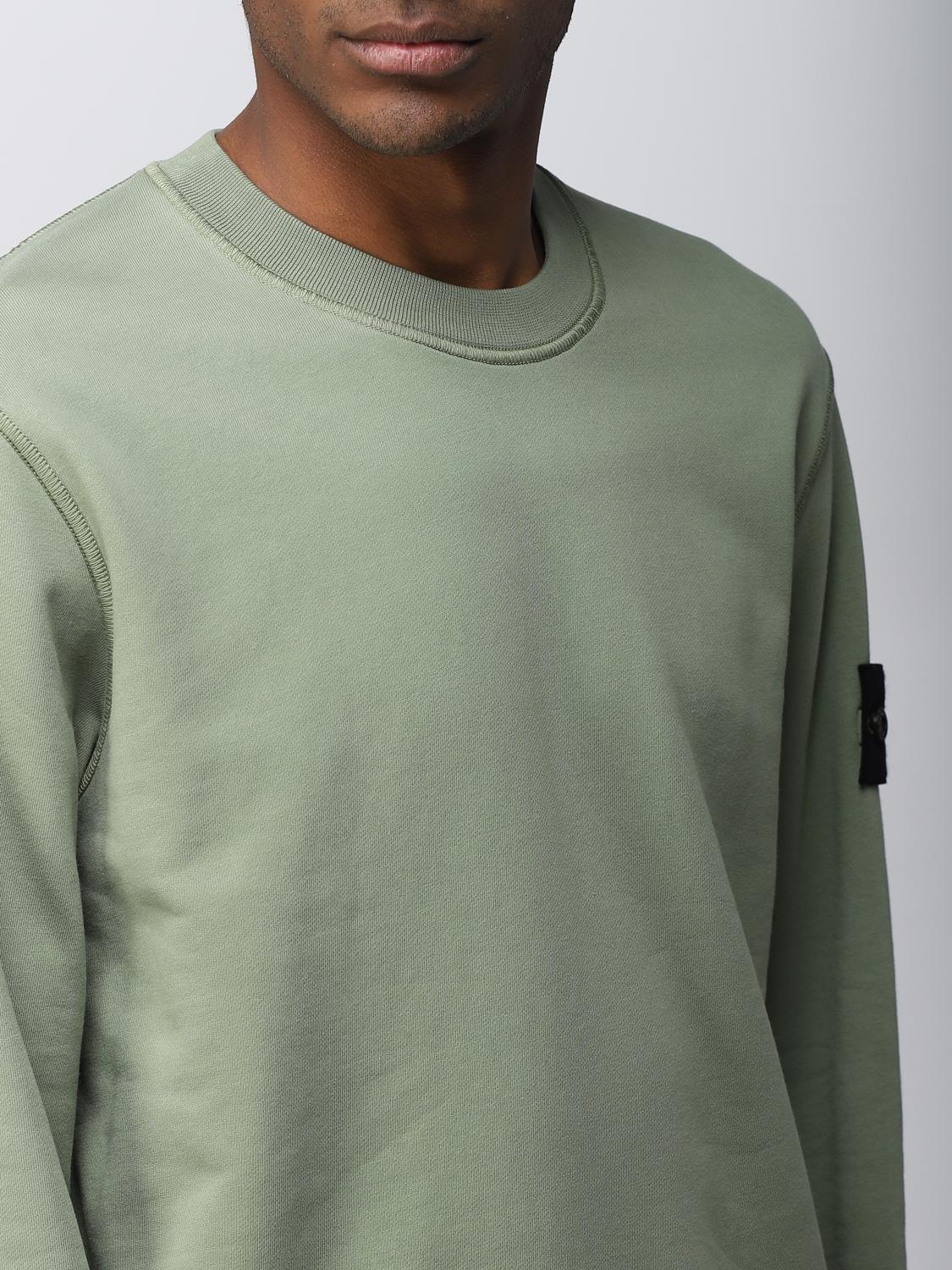 STONE ISLAND SWEATSHIRT: Sweatshirt men Stone Island, Military - Img 5