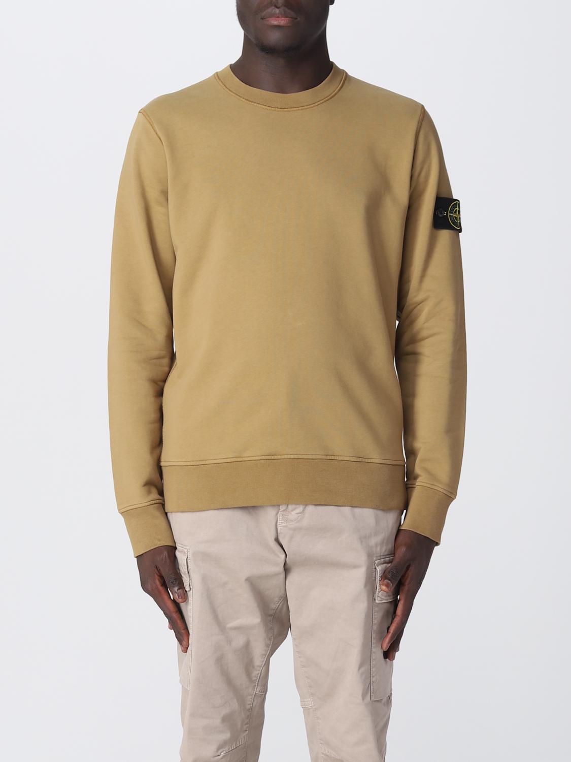 STONE ISLAND SWEATSHIRT: Sweatshirt men Stone Island, Dark - Img 1