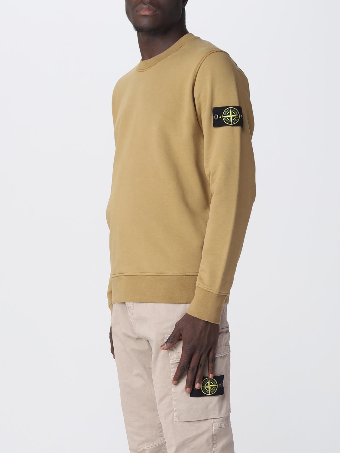 STONE ISLAND SWEATSHIRT: Sweatshirt men Stone Island, Dark - Img 4