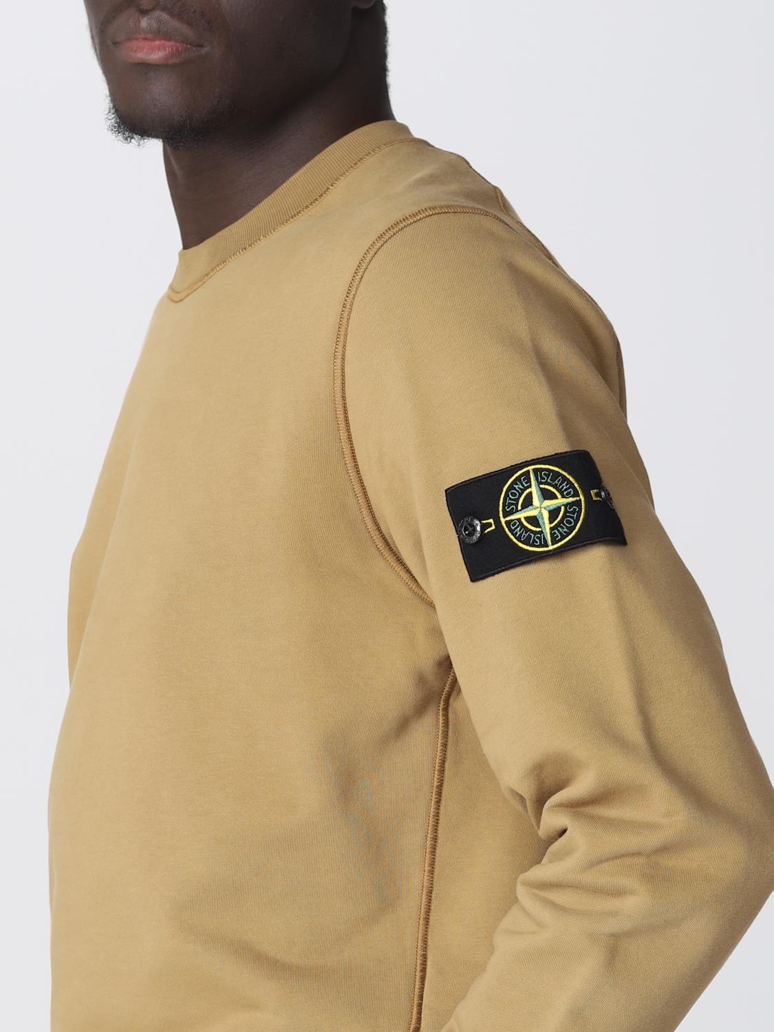 STONE ISLAND SWEATSHIRT: Sweatshirt men Stone Island, Dark - Img 5