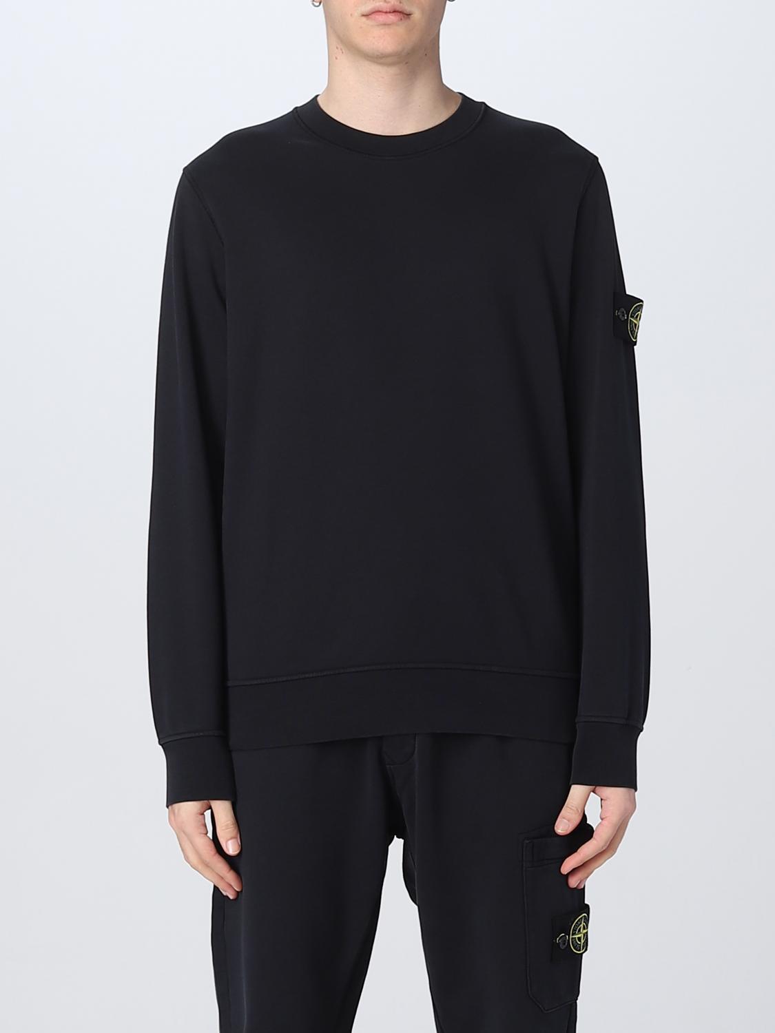 STONE ISLAND SWEATSHIRT: Sweatshirt men Stone Island, Blue 1 - Img 1