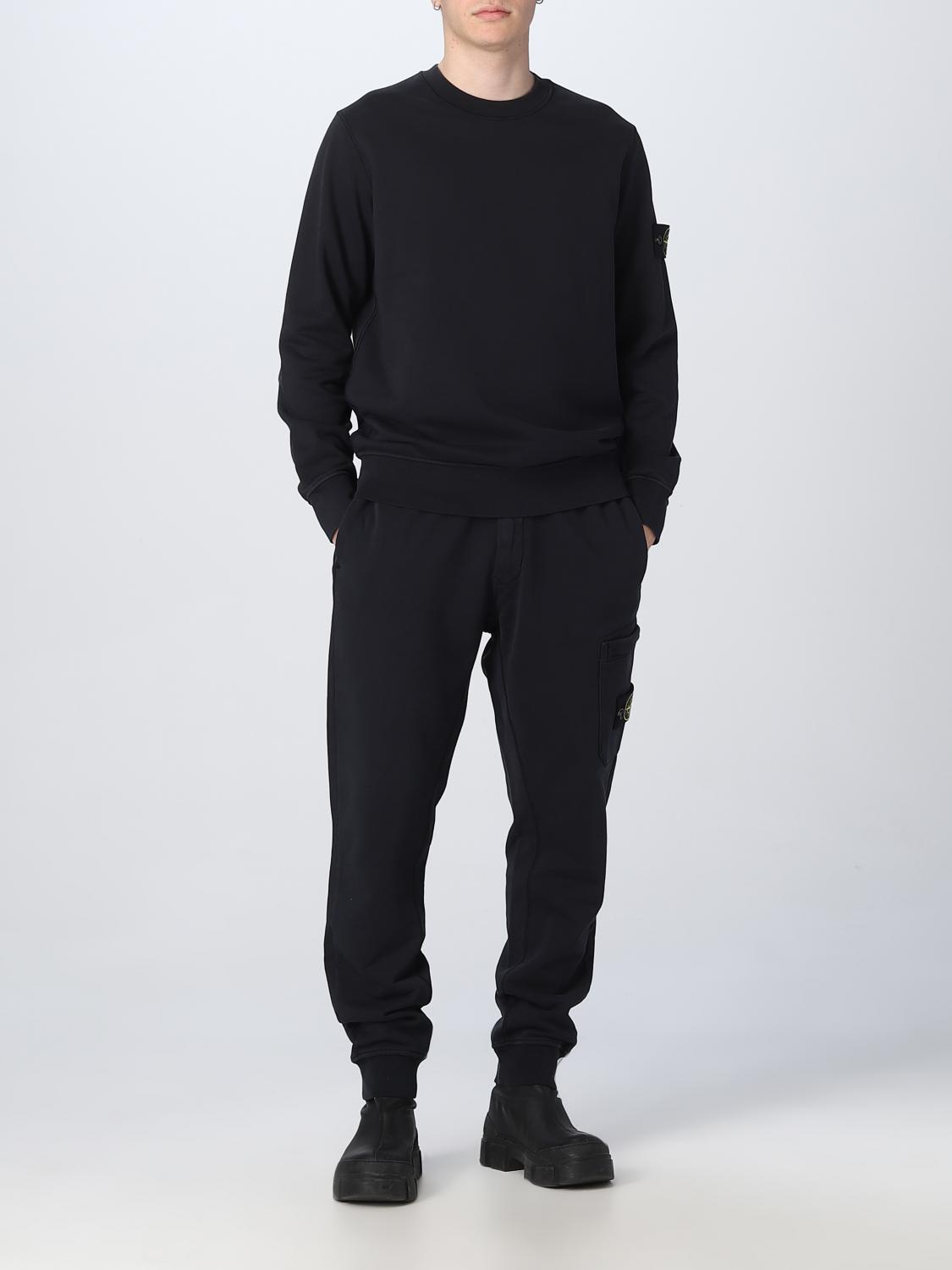 STONE ISLAND SWEATSHIRT: Sweatshirt men Stone Island, Blue 1 - Img 2