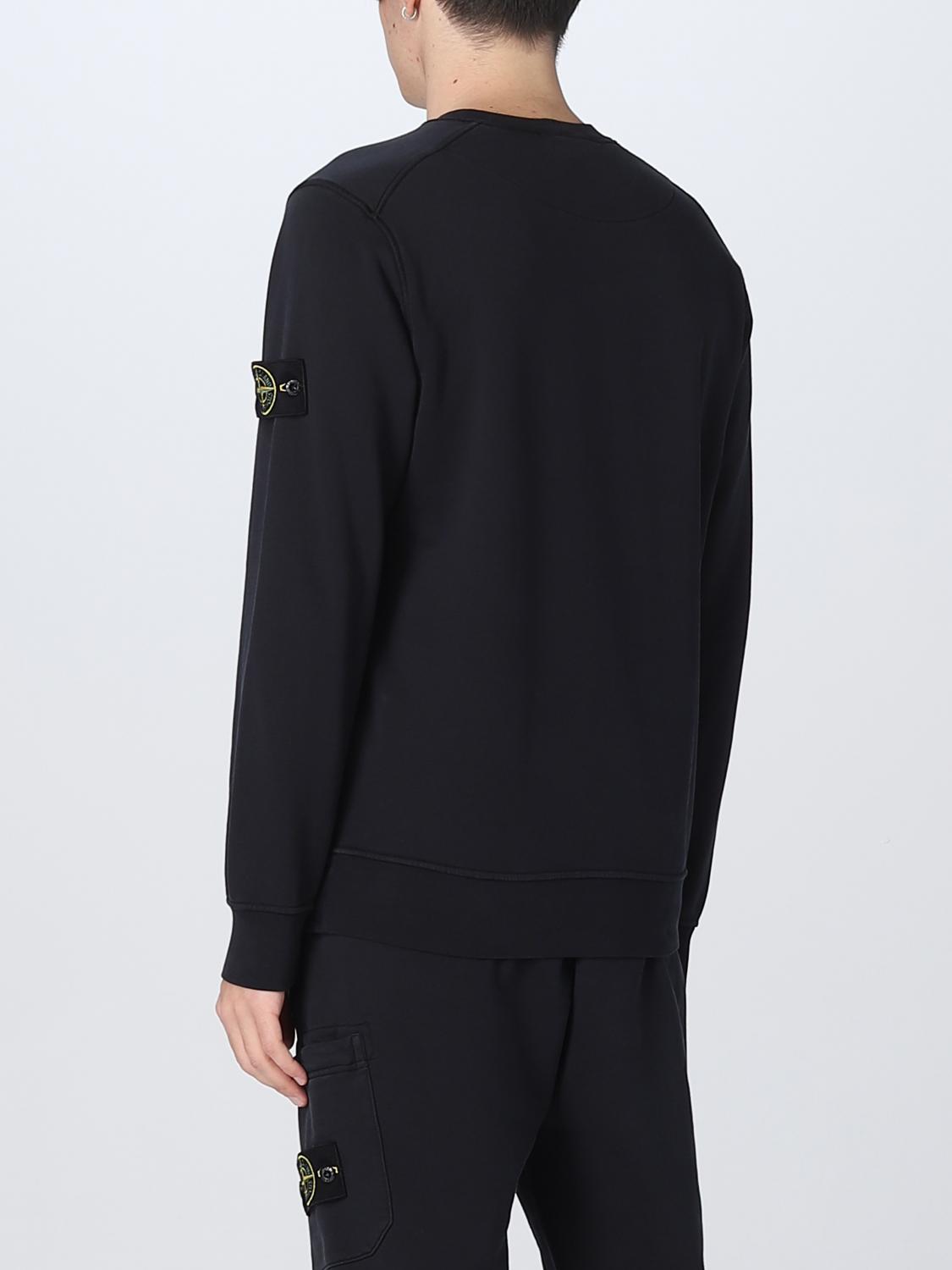 STONE ISLAND SWEATSHIRT: Sweatshirt men Stone Island, Blue 1 - Img 3