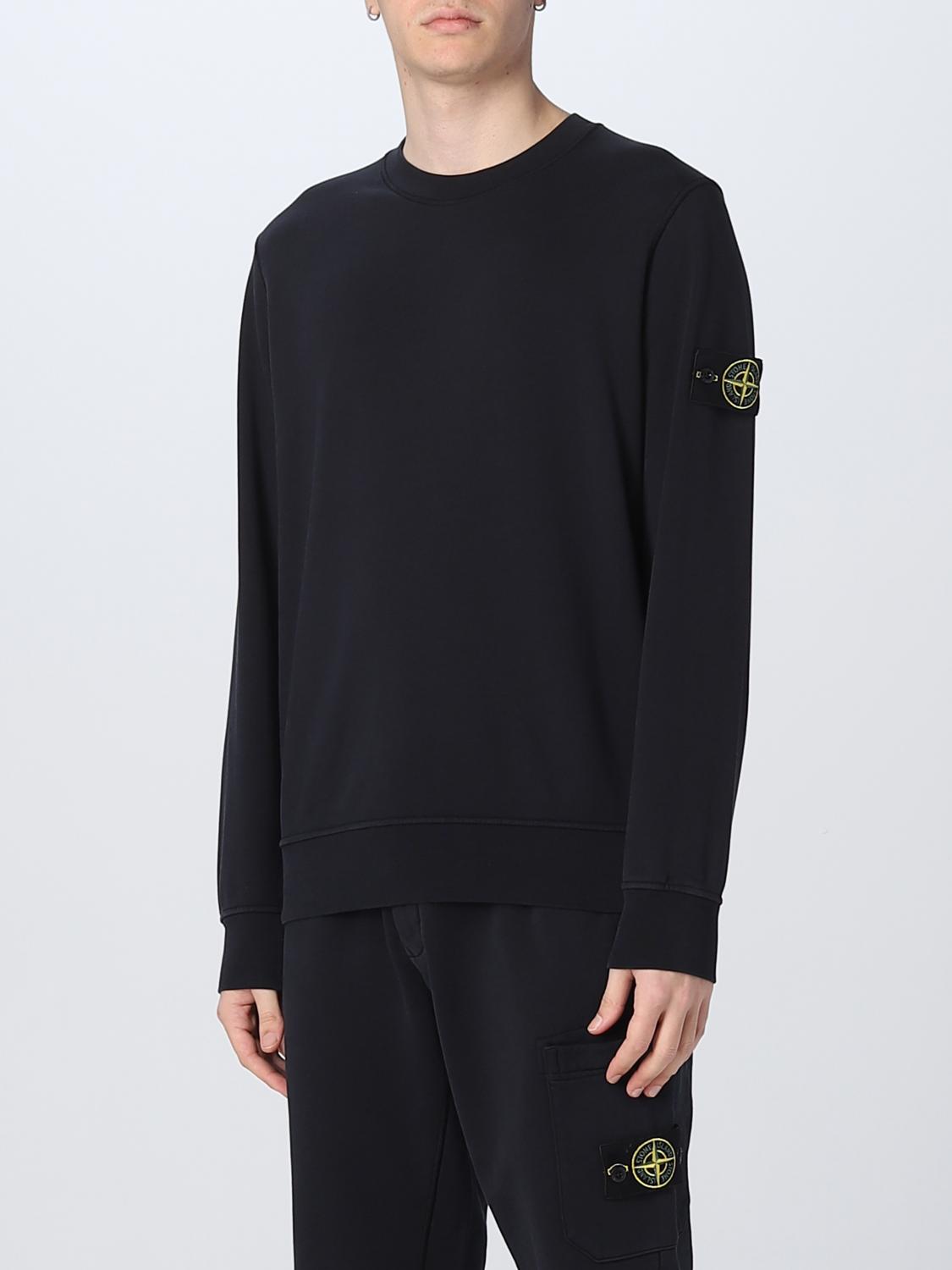 STONE ISLAND SWEATSHIRT: Sweatshirt men Stone Island, Blue 1 - Img 4