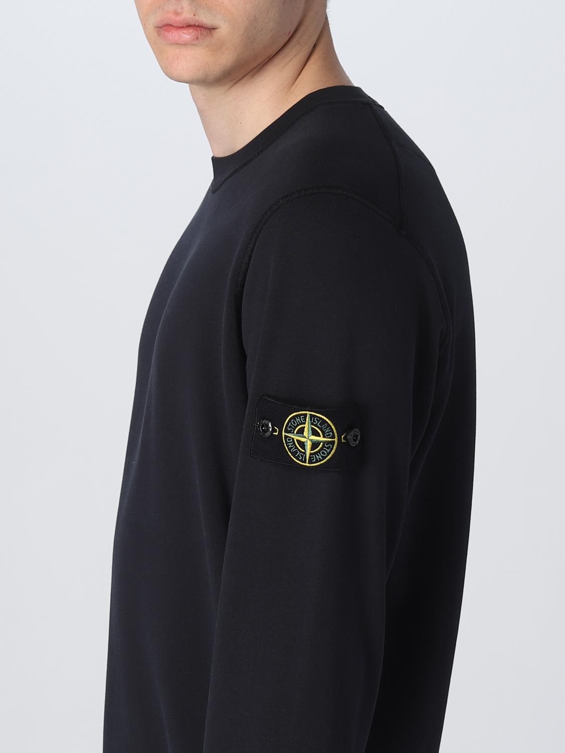 STONE ISLAND SWEATSHIRT: Sweatshirt men Stone Island, Blue 1 - Img 5