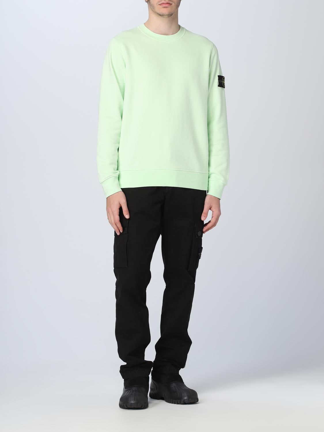 STONE ISLAND SWEATSHIRT: Sweatshirt men Stone Island, Tangerine - Img 2