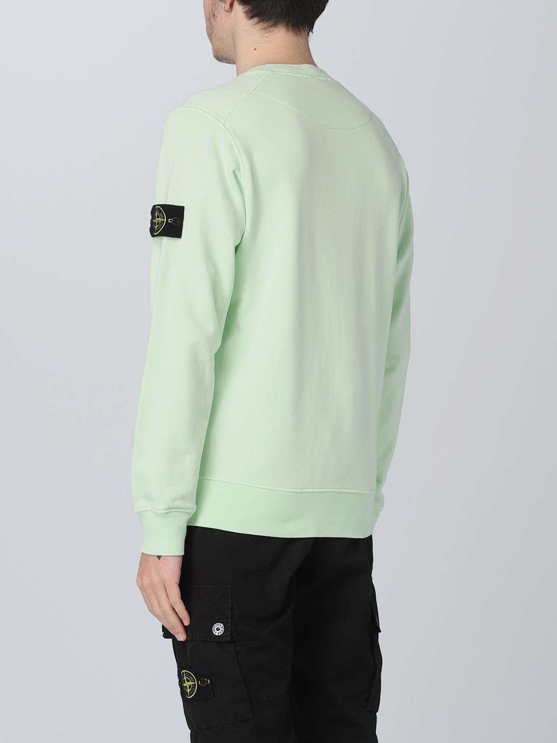 STONE ISLAND SWEATSHIRT: Sweatshirt men Stone Island, Tangerine - Img 3