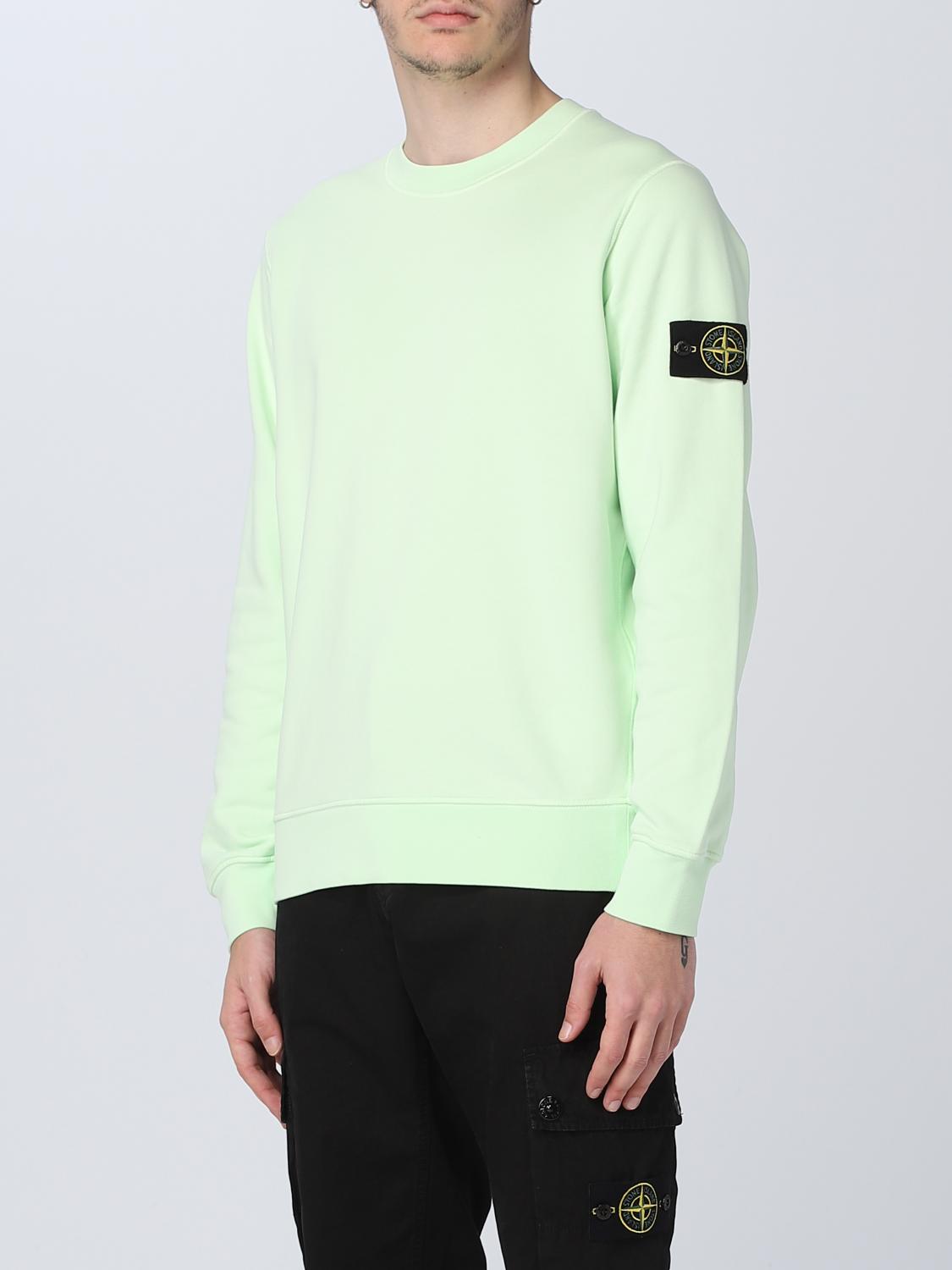 STONE ISLAND SWEATSHIRT: Sweatshirt men Stone Island, Tangerine - Img 4