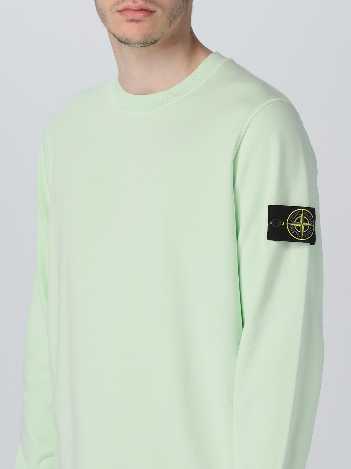 STONE ISLAND SWEATSHIRT: Sweatshirt men Stone Island, Tangerine - Img 5