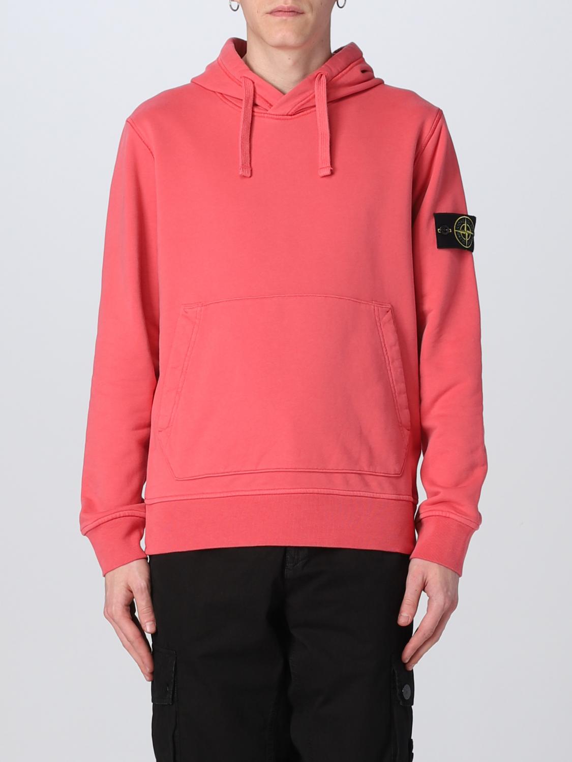 STONE ISLAND: Sweatshirt men Cyclamen Stone Island sweatshirt