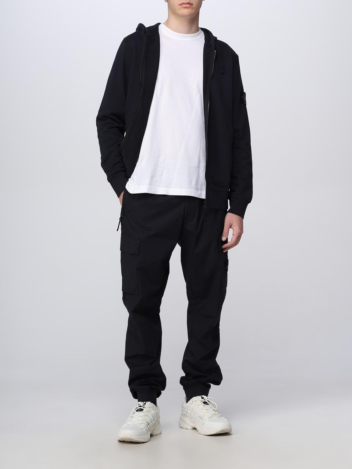 STONE ISLAND SWEATSHIRT: Sweatshirt men Stone Island, Blue - Img 2