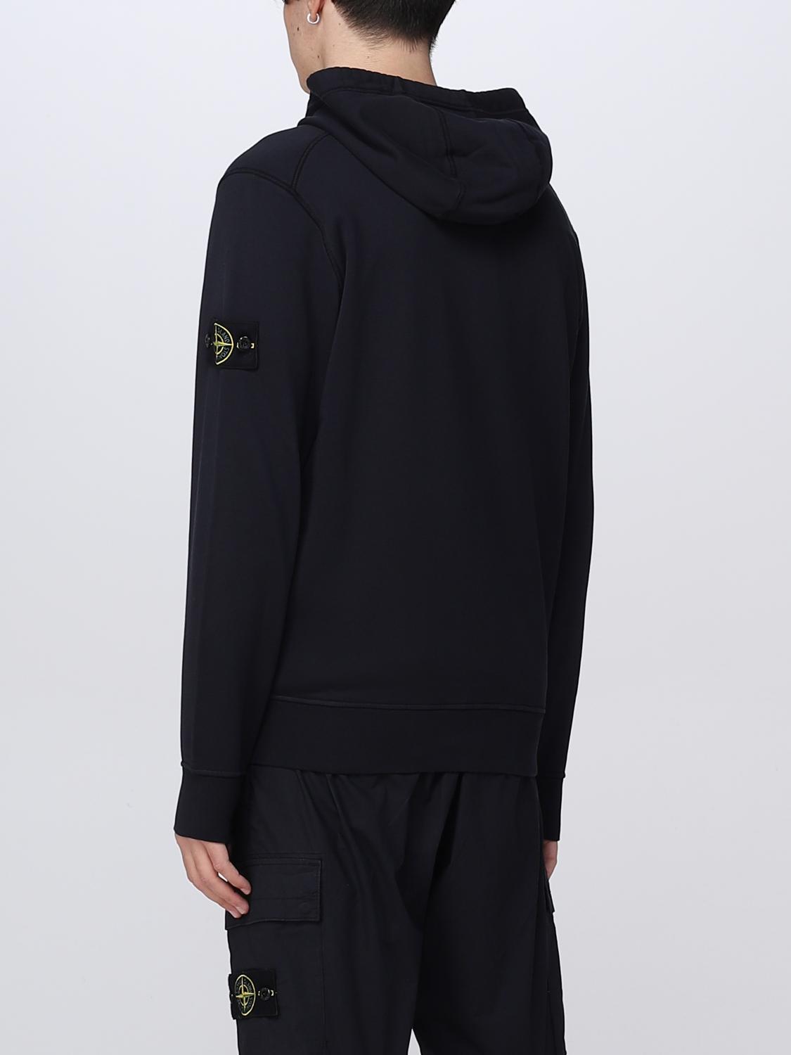 STONE ISLAND SWEATSHIRT: Sweatshirt men Stone Island, Blue - Img 3