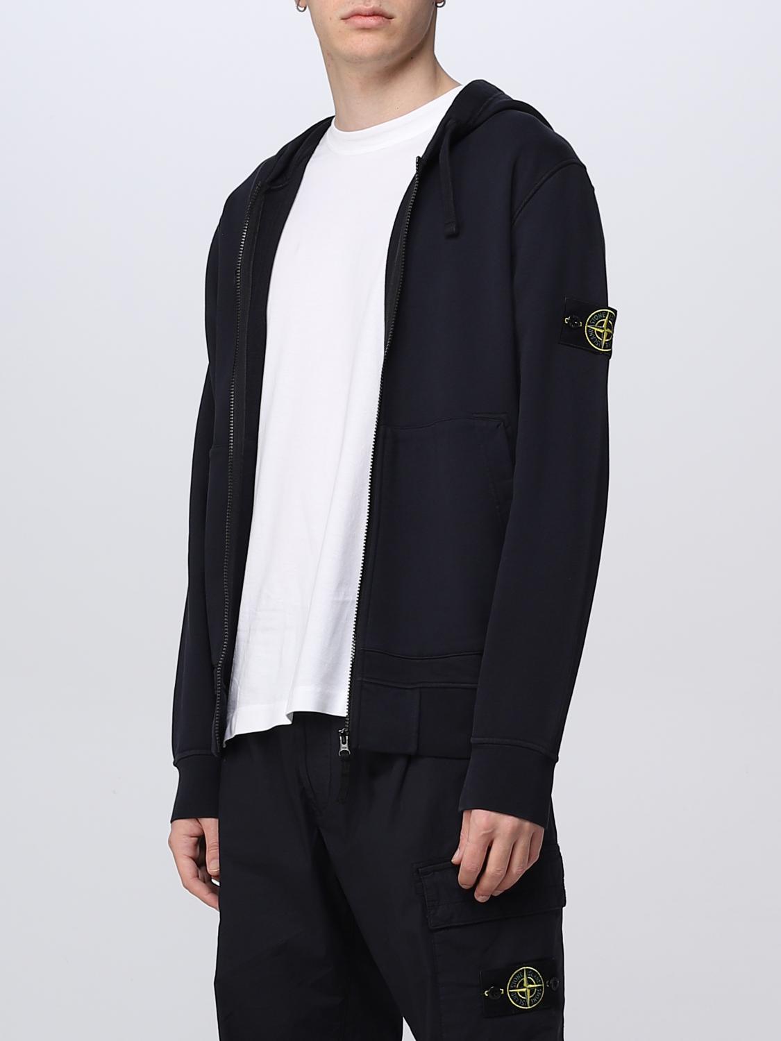 STONE ISLAND SWEATSHIRT: Sweatshirt men Stone Island, Blue - Img 4