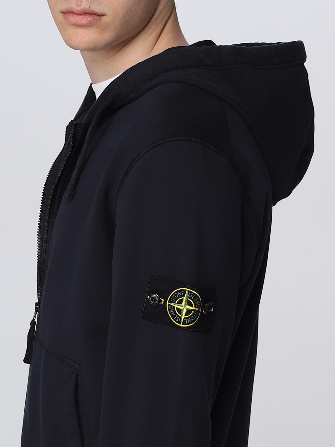 STONE ISLAND SWEATSHIRT: Sweatshirt men Stone Island, Blue - Img 5