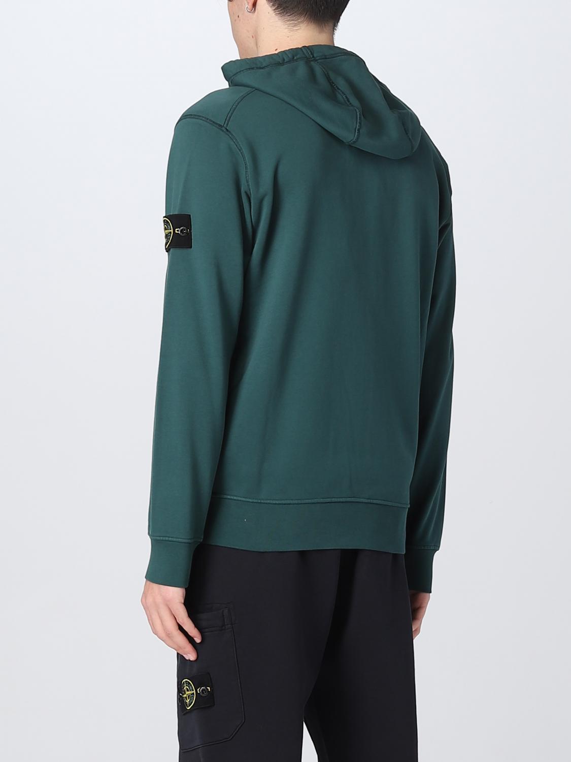 STONE ISLAND SUDADERA: Sudadera hombre Stone Island, Verde - Img 3