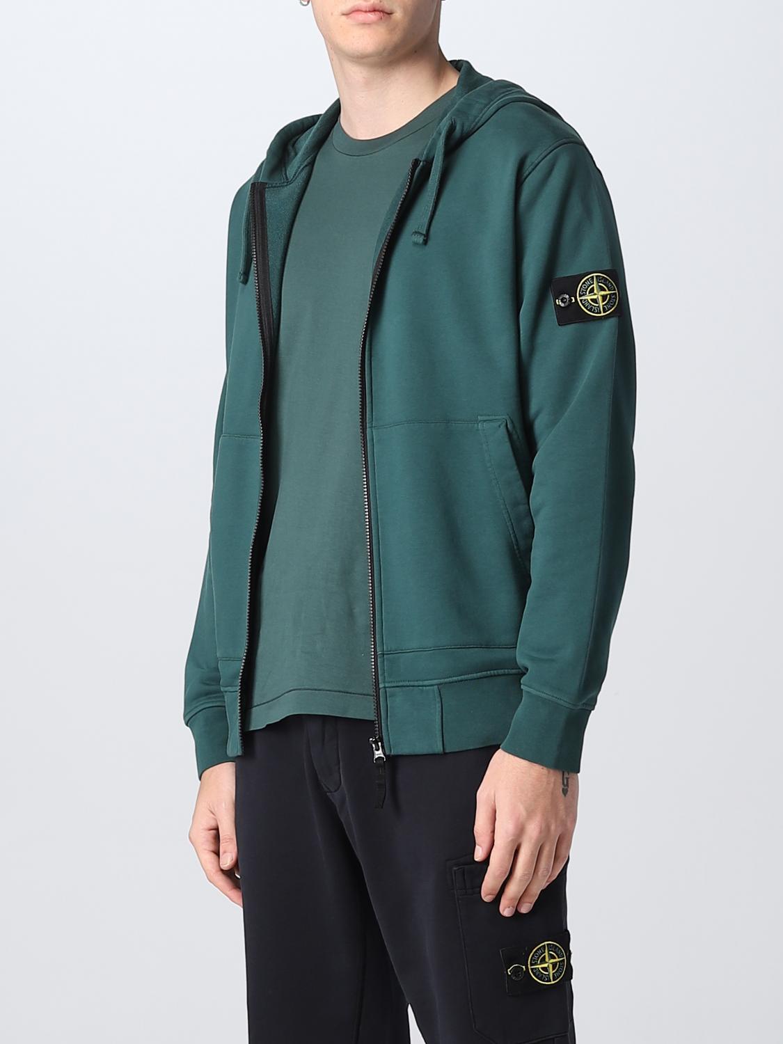 STONE ISLAND SUDADERA: Sudadera hombre Stone Island, Verde - Img 4